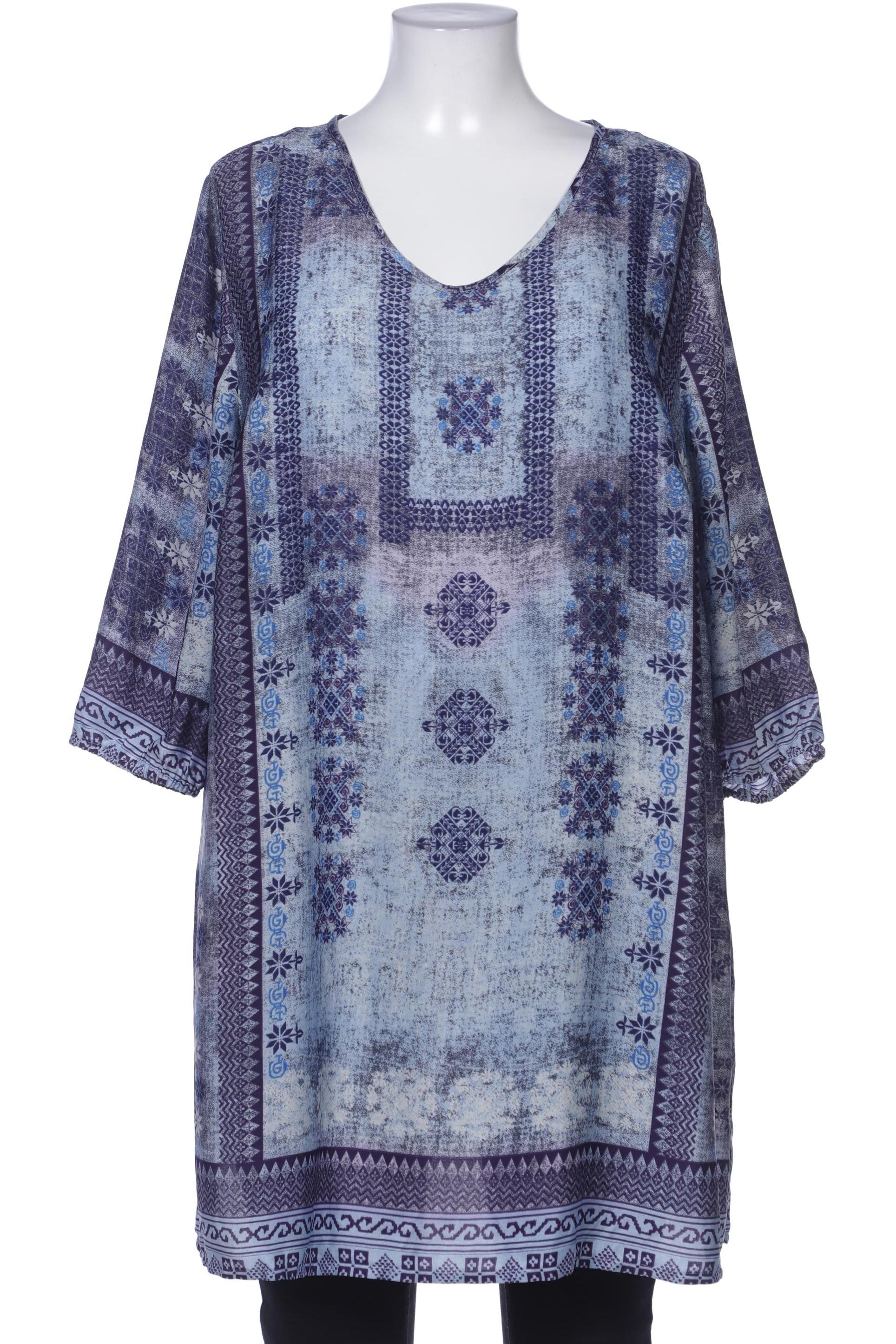 

Miamoda Damen Bluse, blau, Gr. 50