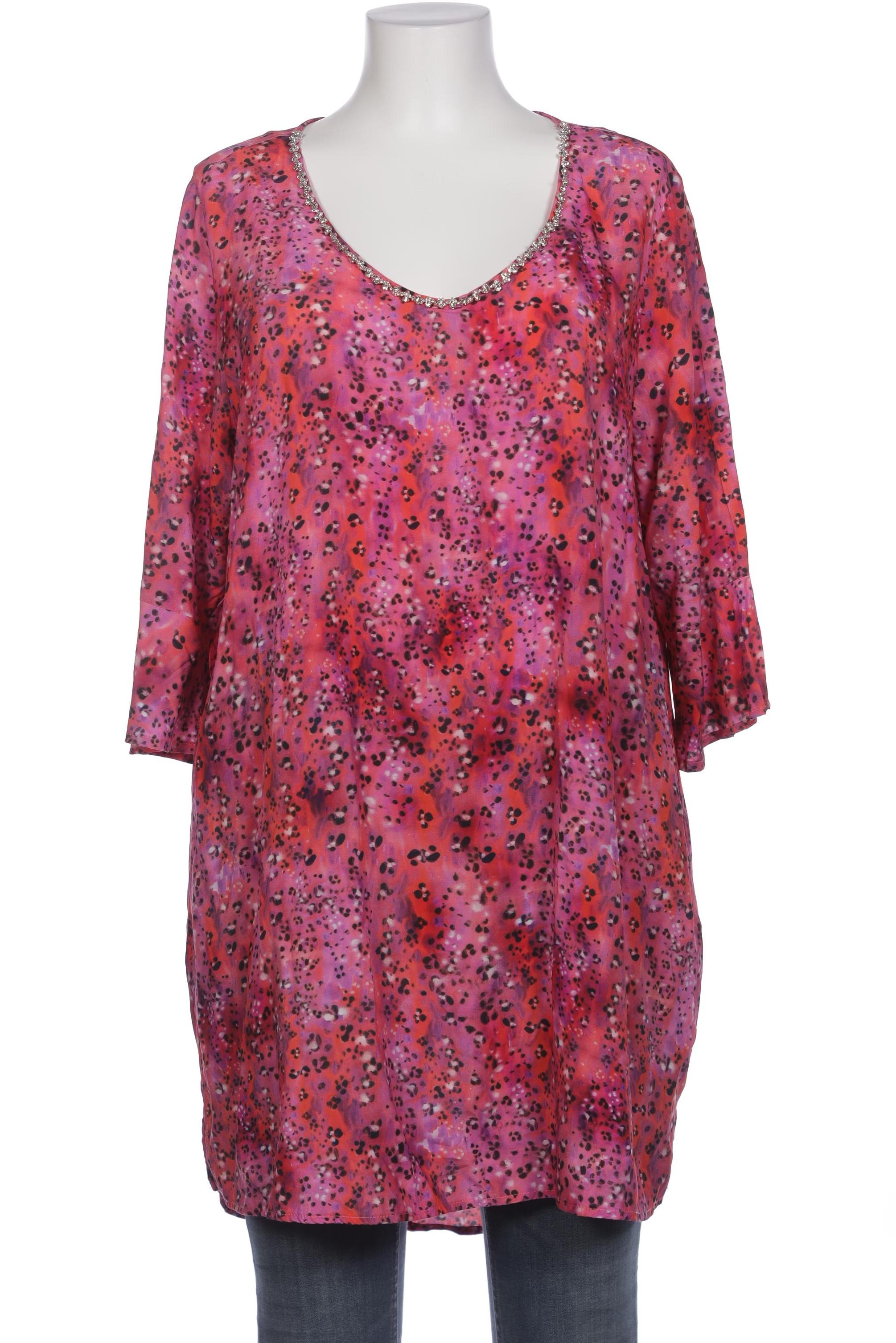 

Miamoda Damen Bluse, pink, Gr. 46