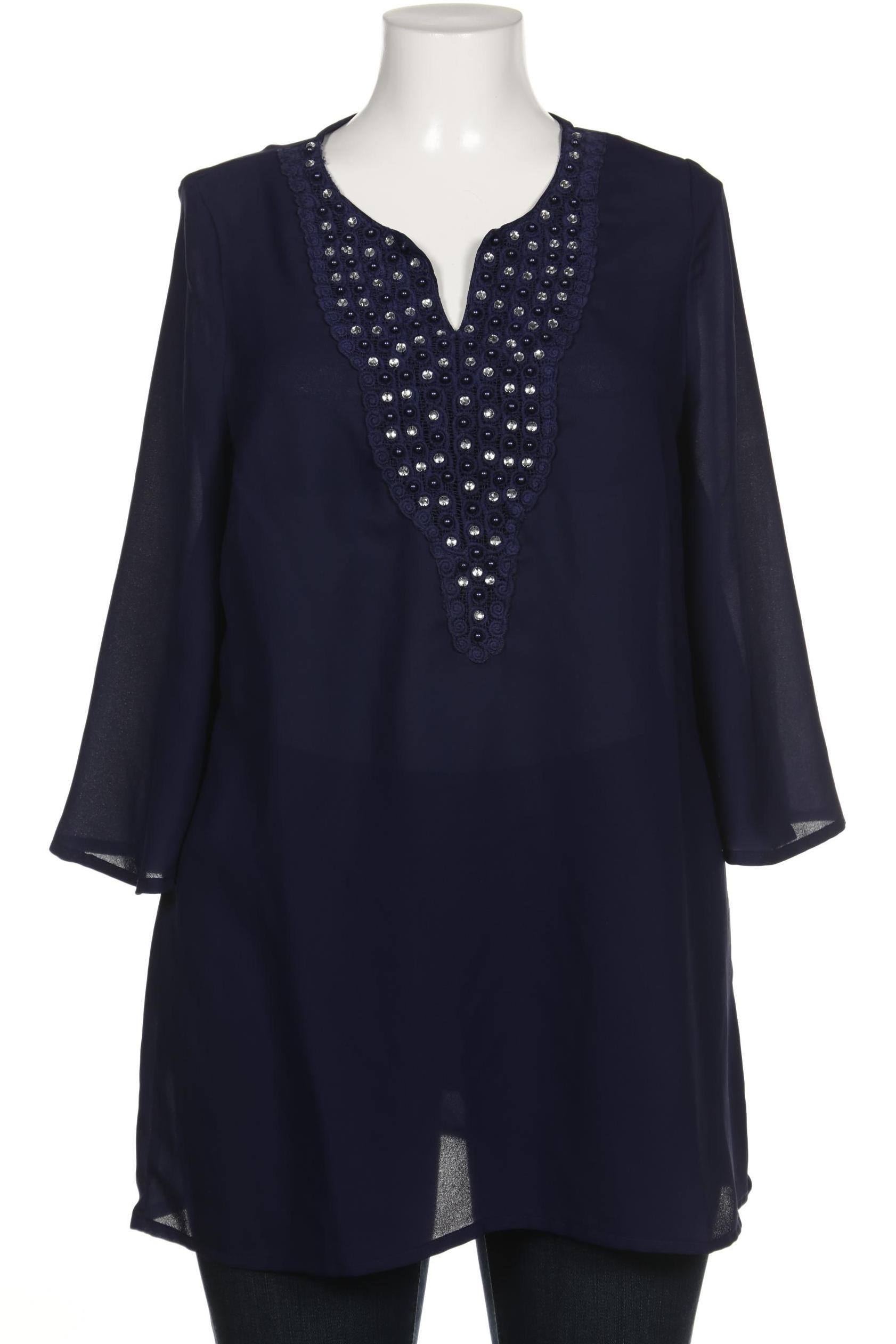 

MIAMODA Damen Bluse, marineblau