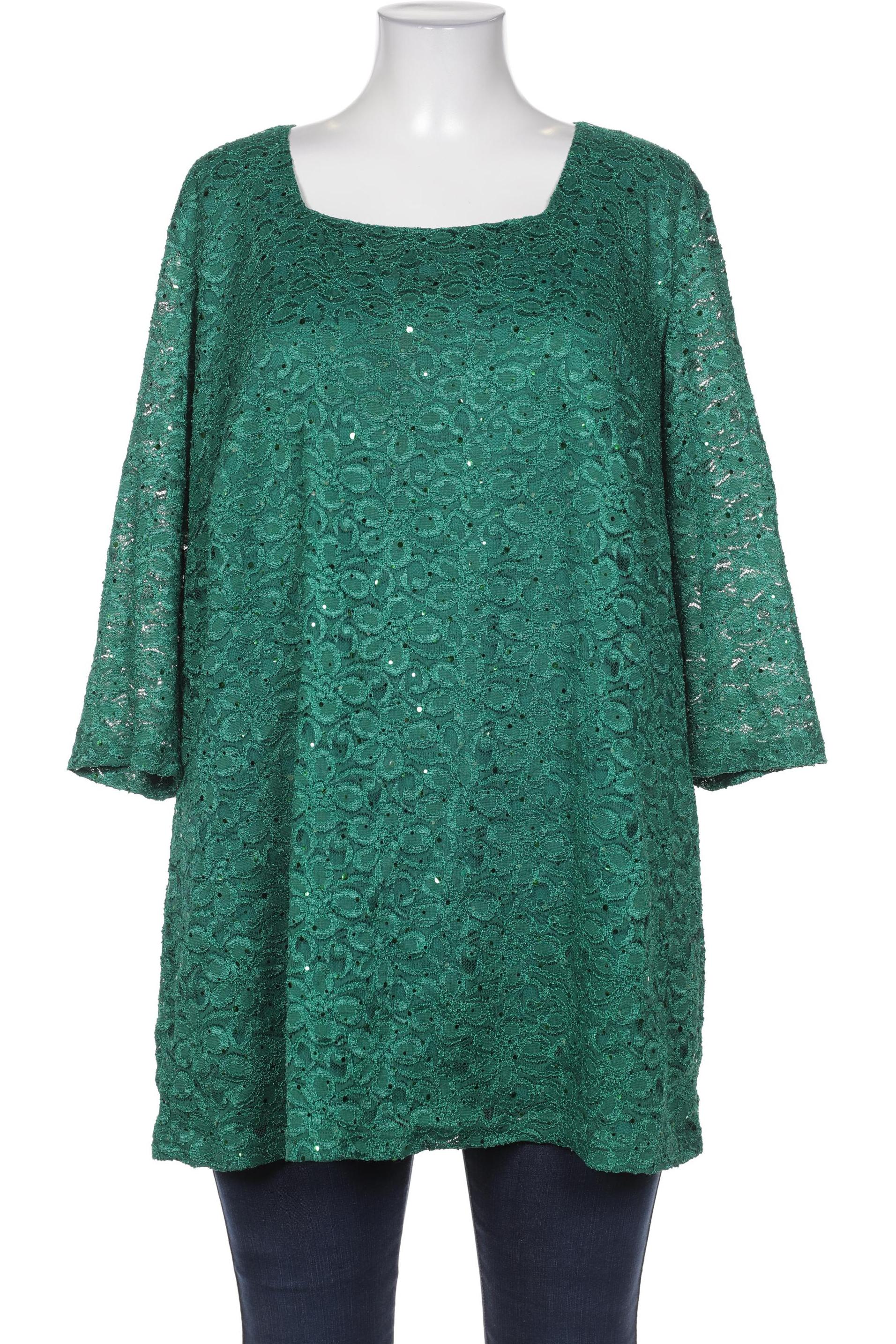 

Miamoda Damen Bluse, grün, Gr. 48
