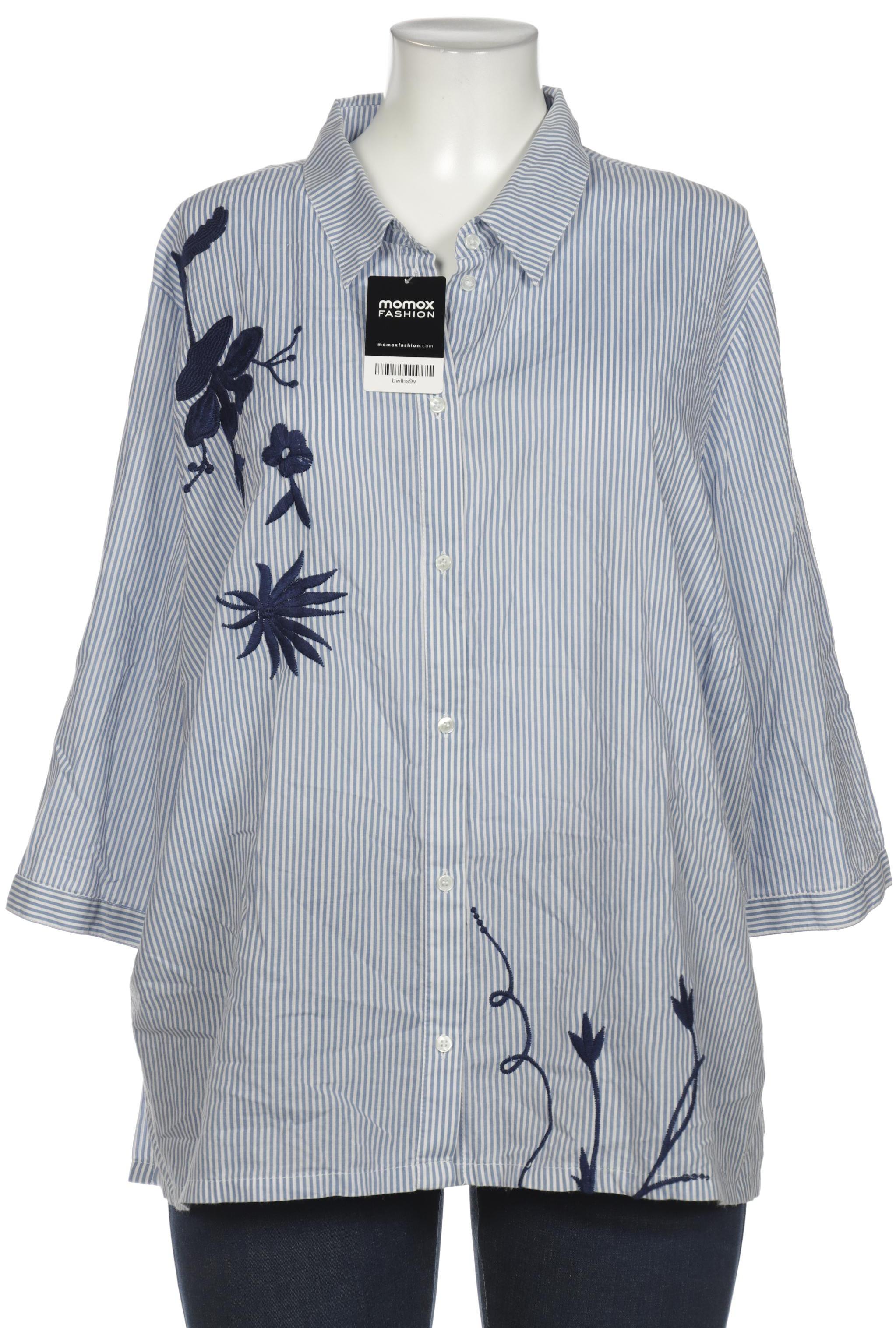 

MIAMODA Damen Bluse, hellblau