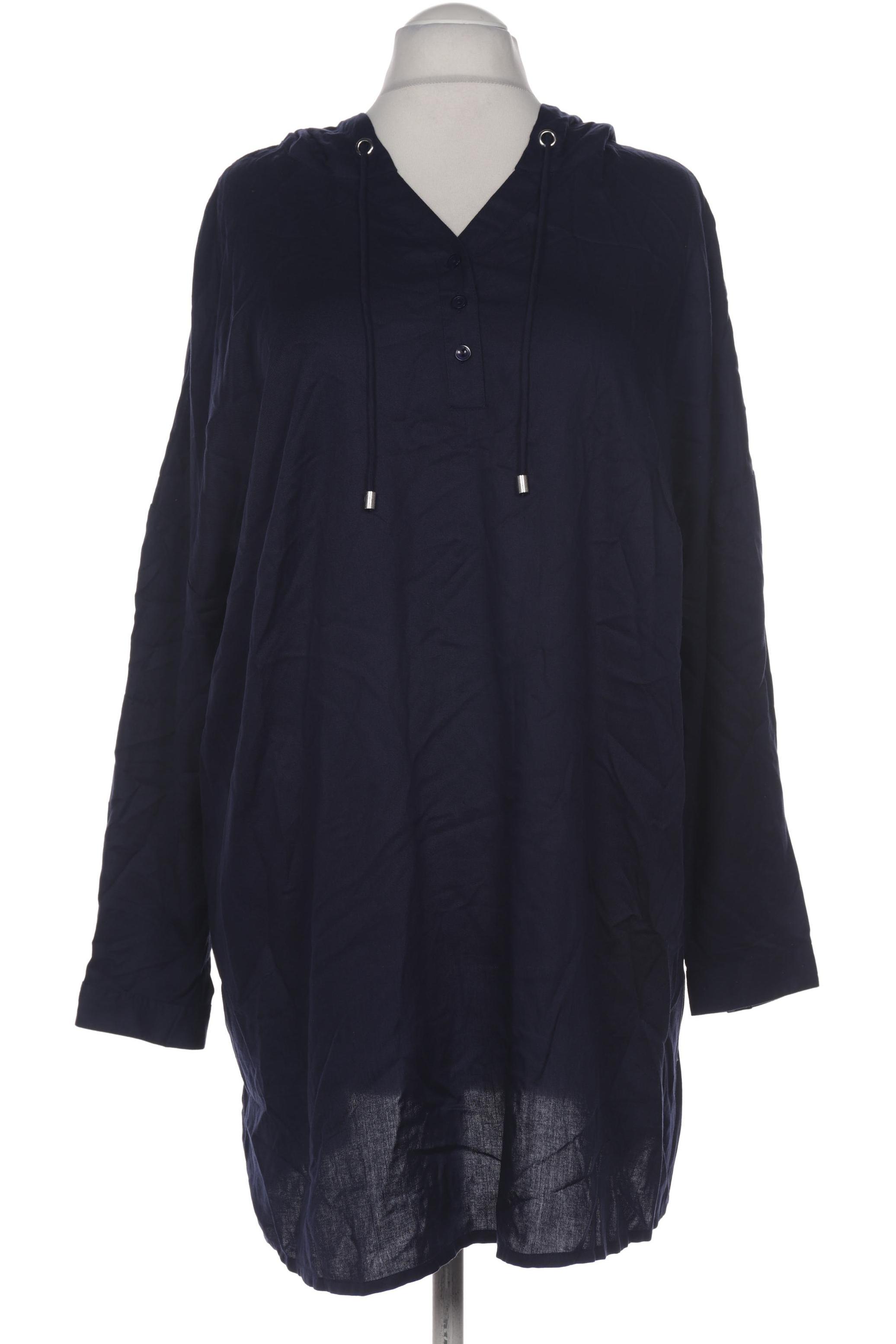 

Miamoda Damen Bluse, marineblau, Gr. 52