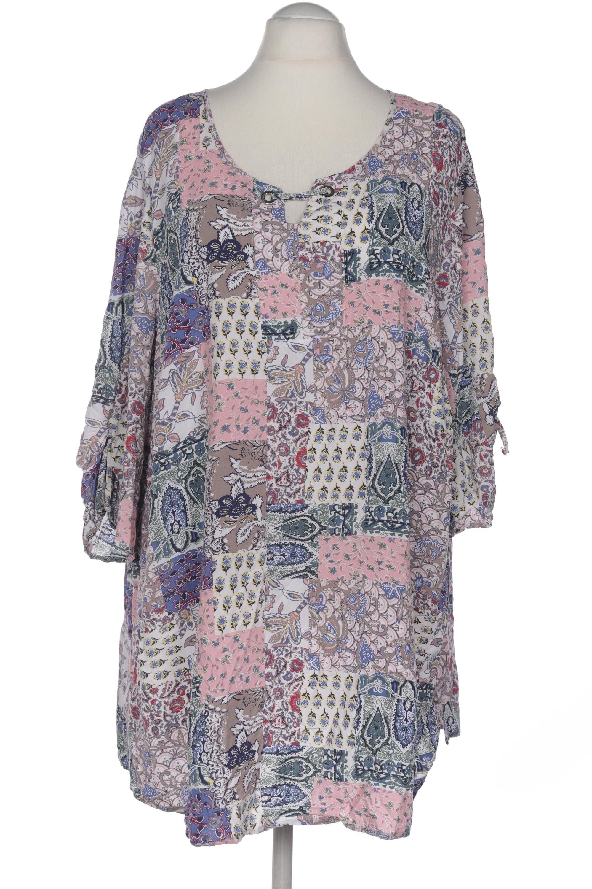 

Miamoda Damen Bluse, pink, Gr. 60