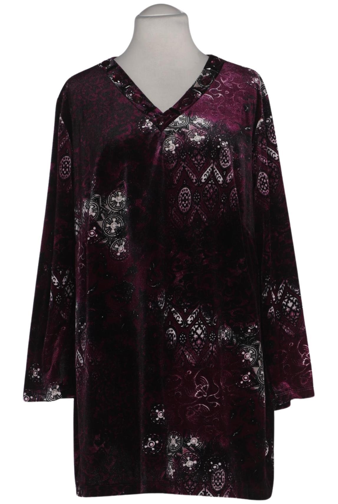 

Miamoda Damen Bluse, flieder, Gr. 54