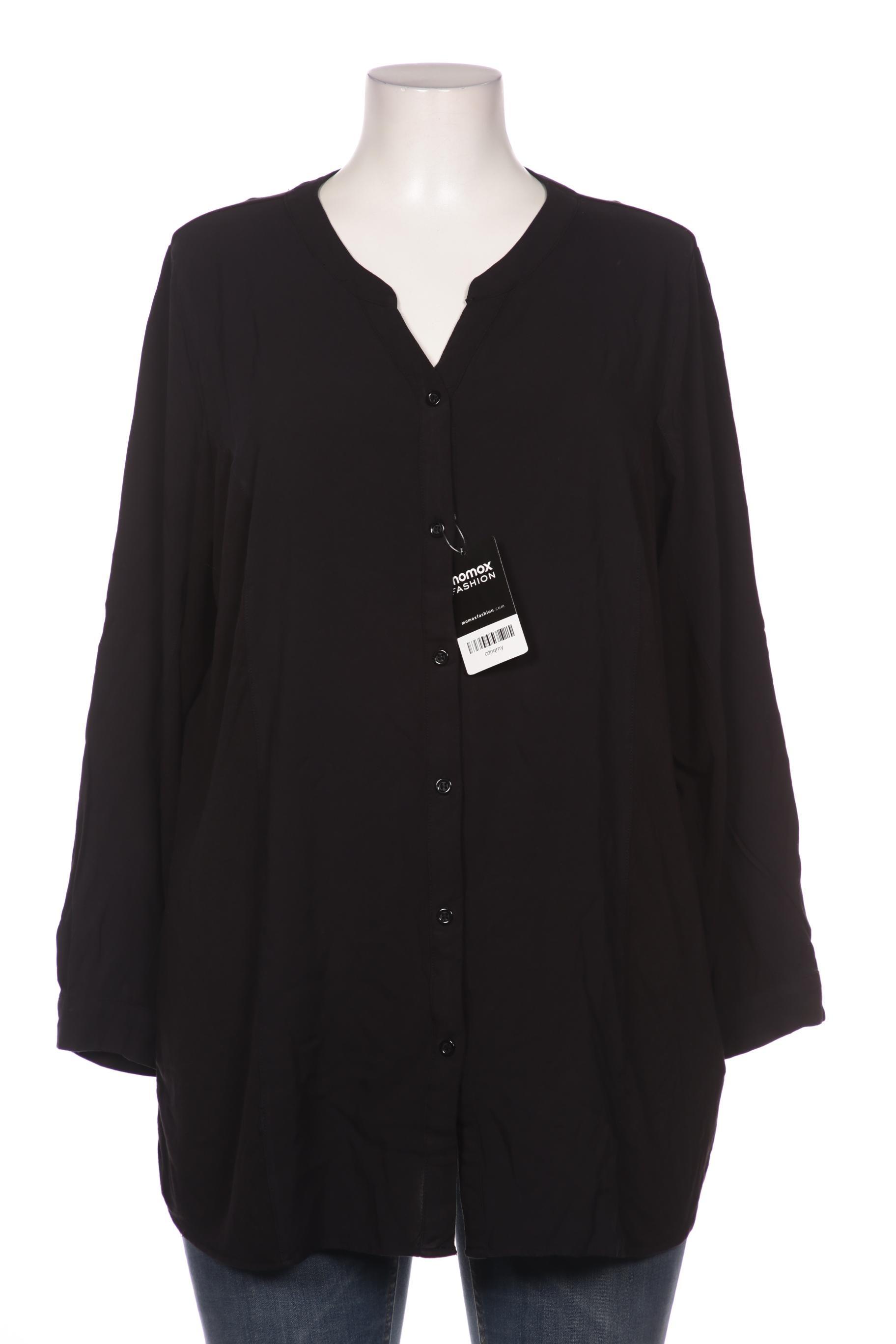 

Miamoda Damen Bluse, schwarz, Gr. 46