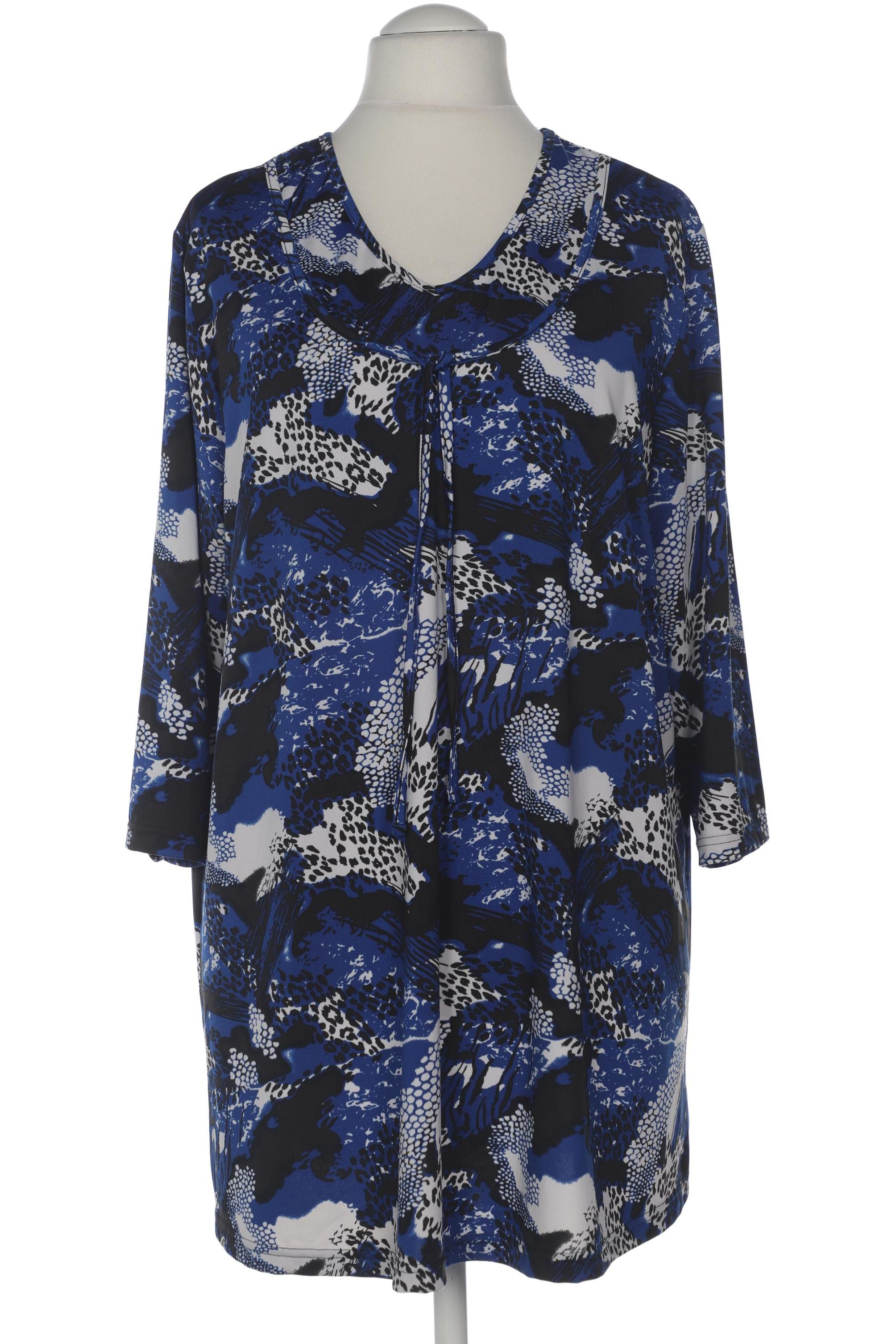 

Miamoda Damen Bluse, marineblau, Gr. 52