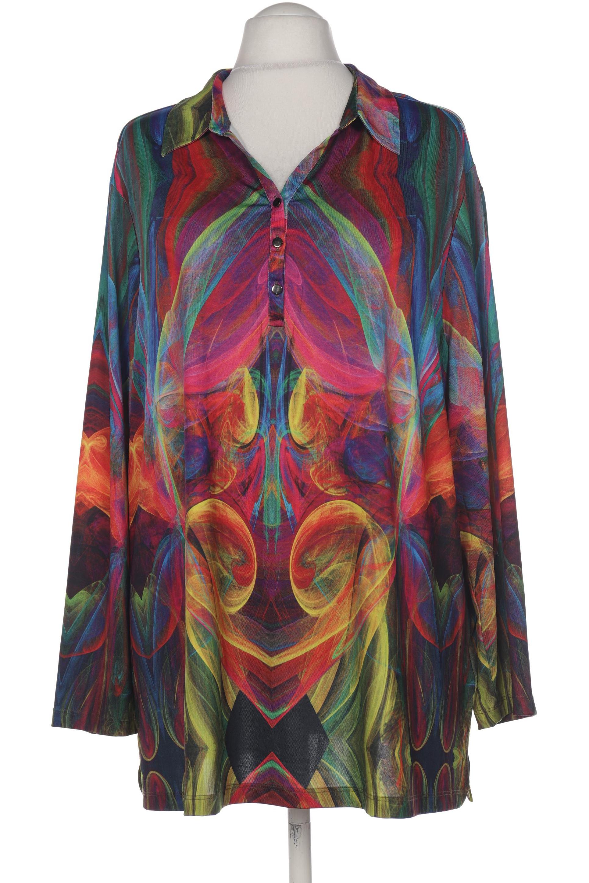 

Miamoda Damen Bluse, mehrfarbig, Gr. 54