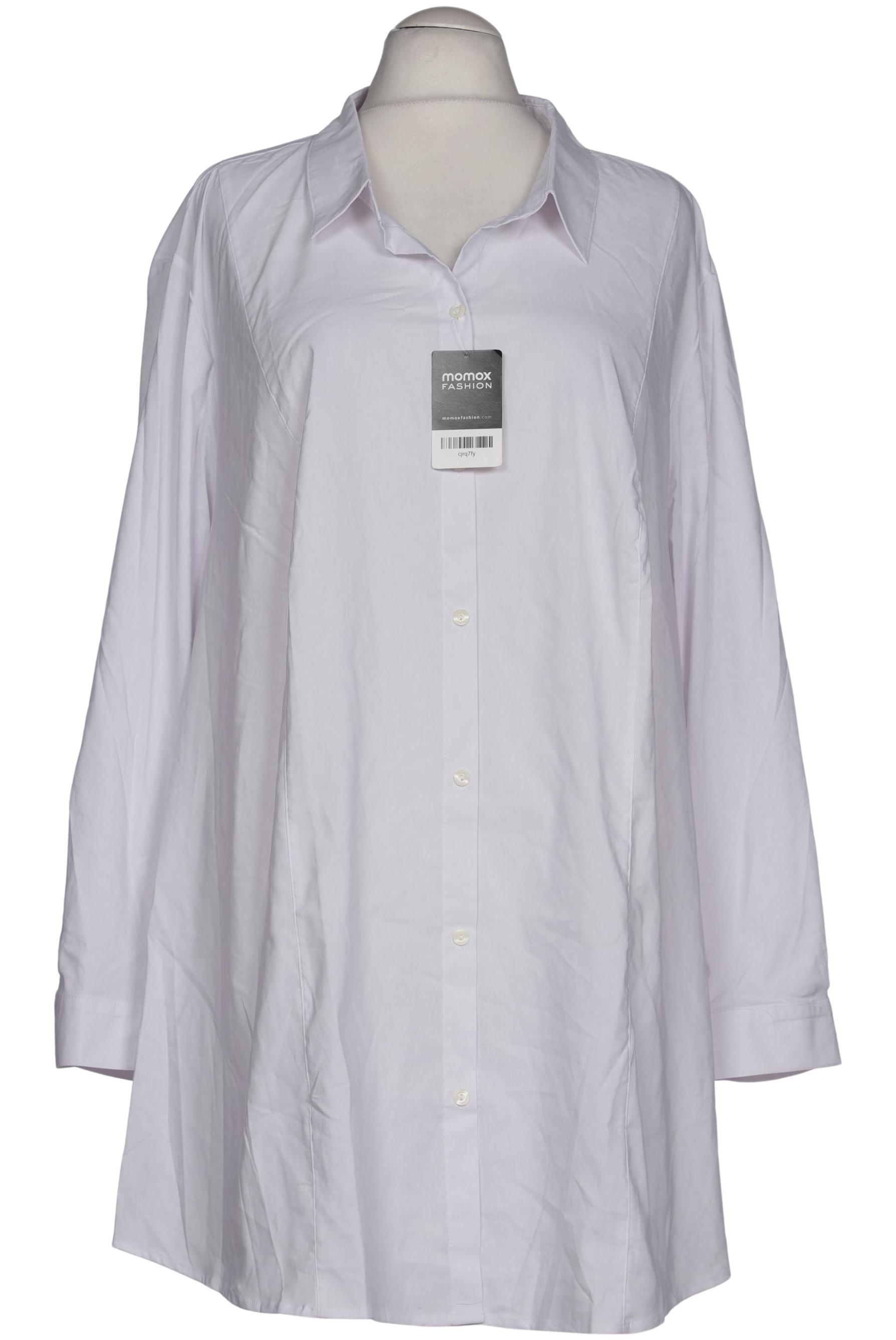 

Miamoda Damen Bluse, weiß, Gr. 60