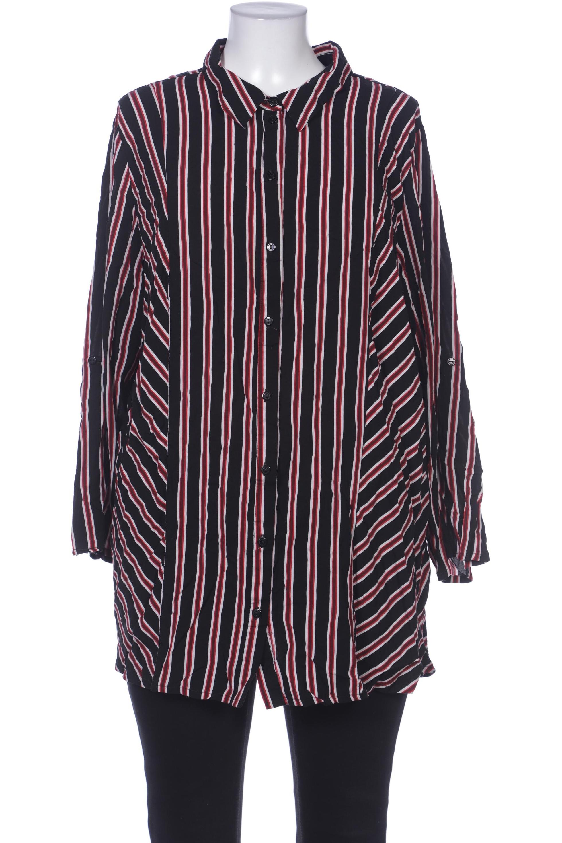 

Miamoda Damen Bluse, schwarz, Gr. 48