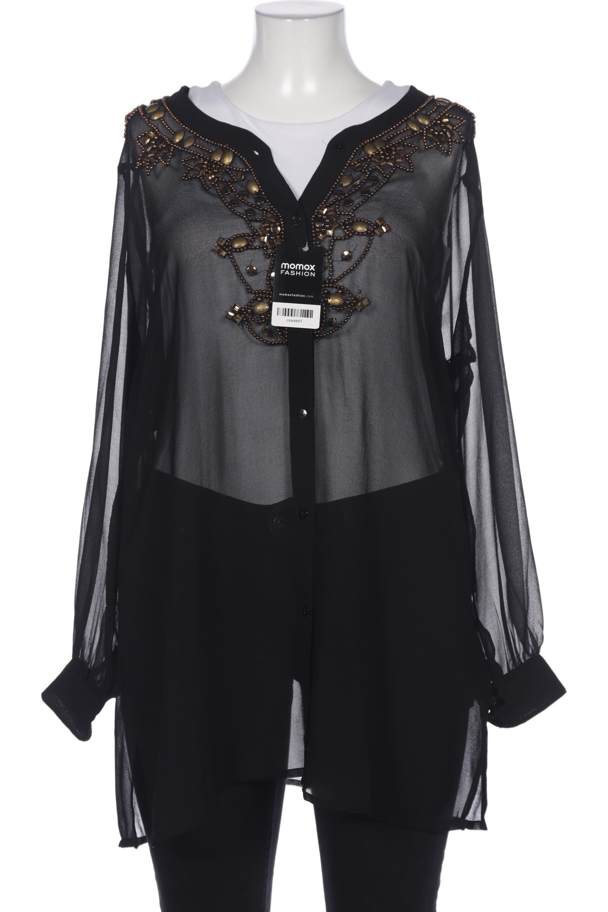 

MIAMODA Damen Bluse, schwarz