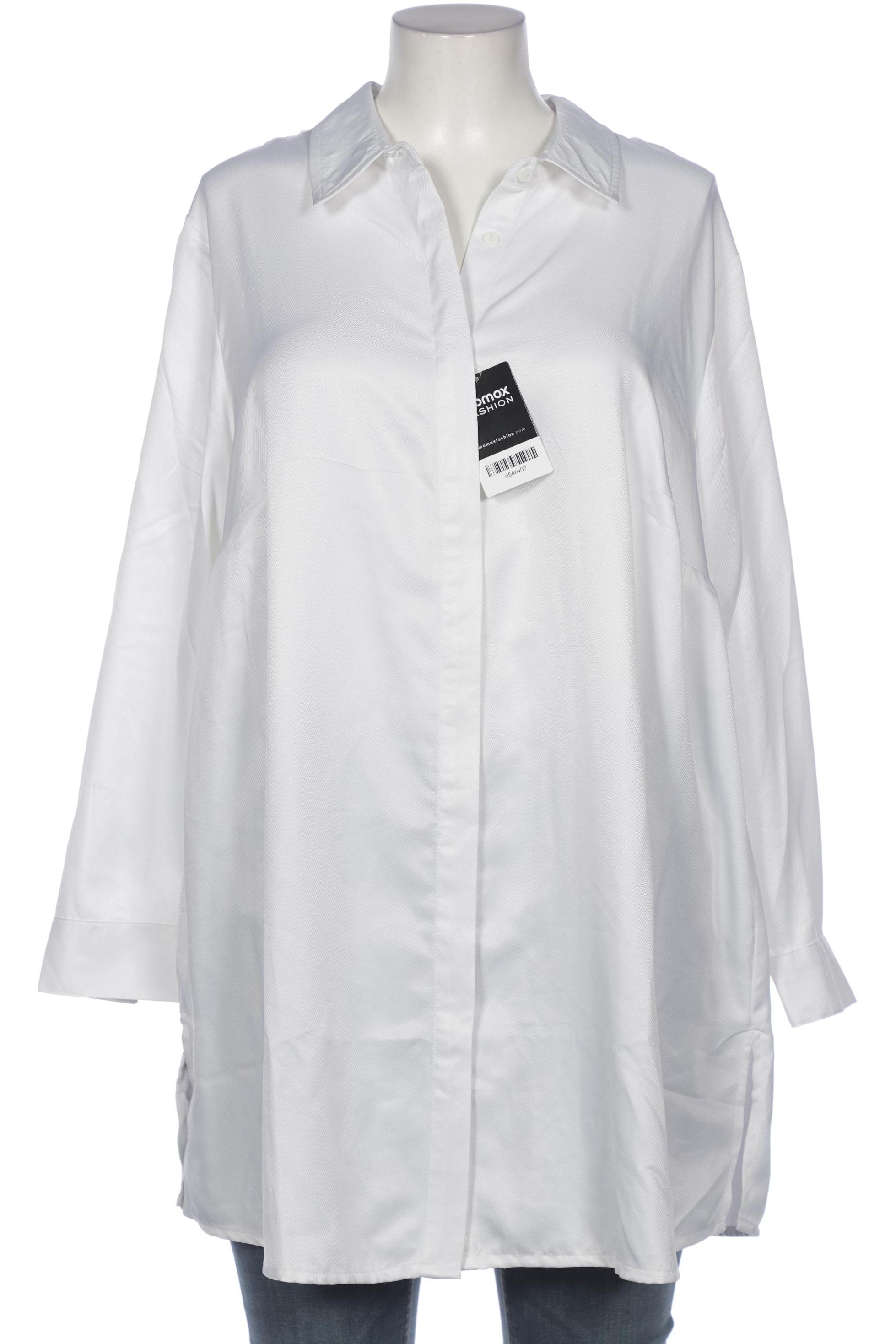 

Miamoda Damen Bluse, cremeweiß, Gr. 52