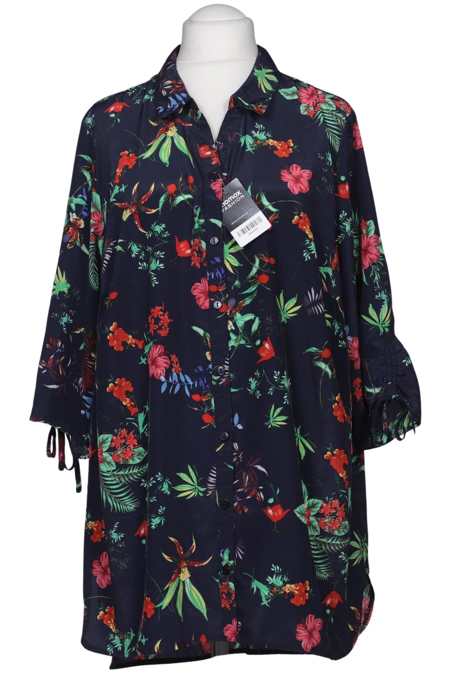 

Miamoda Damen Bluse, marineblau, Gr. 46