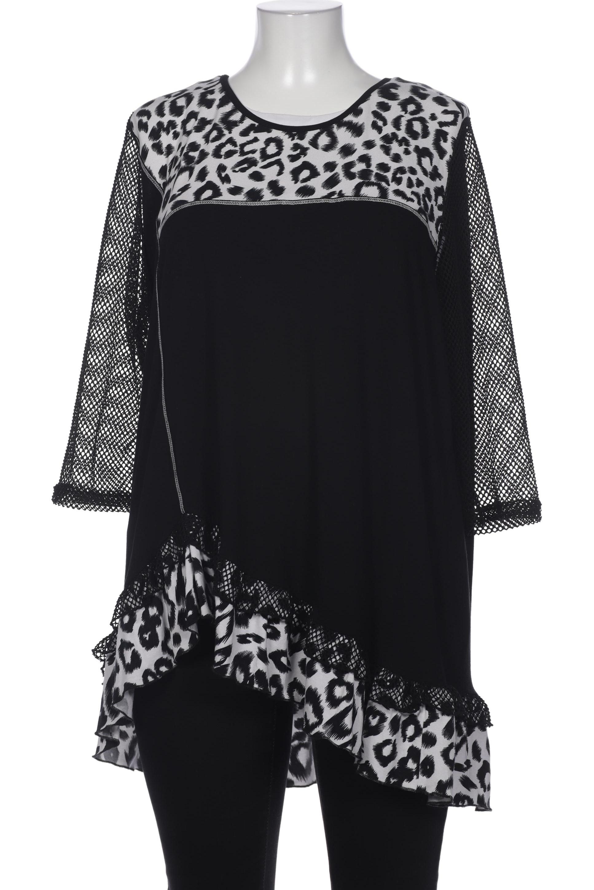 

Miamoda Damen Bluse, schwarz, Gr. 50