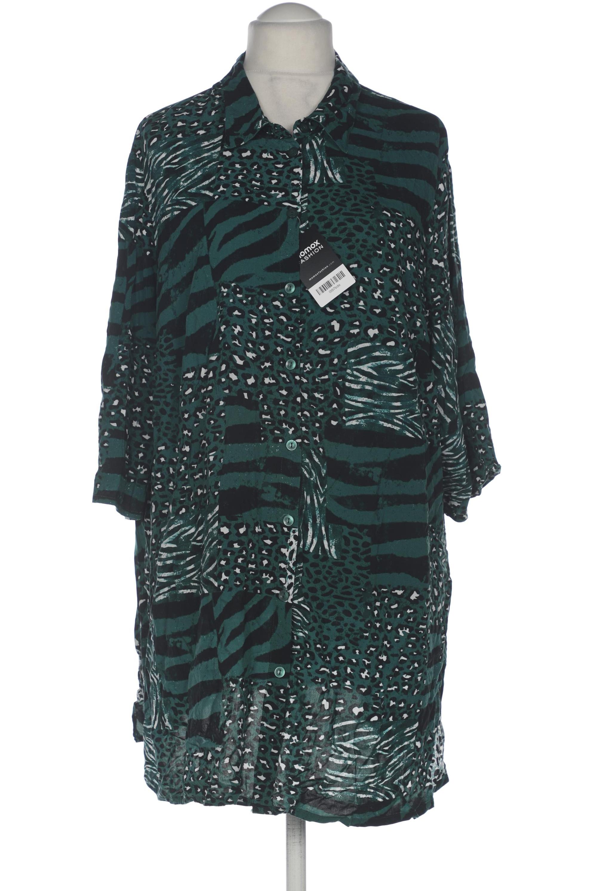 

Miamoda Damen Bluse, grün, Gr. 54
