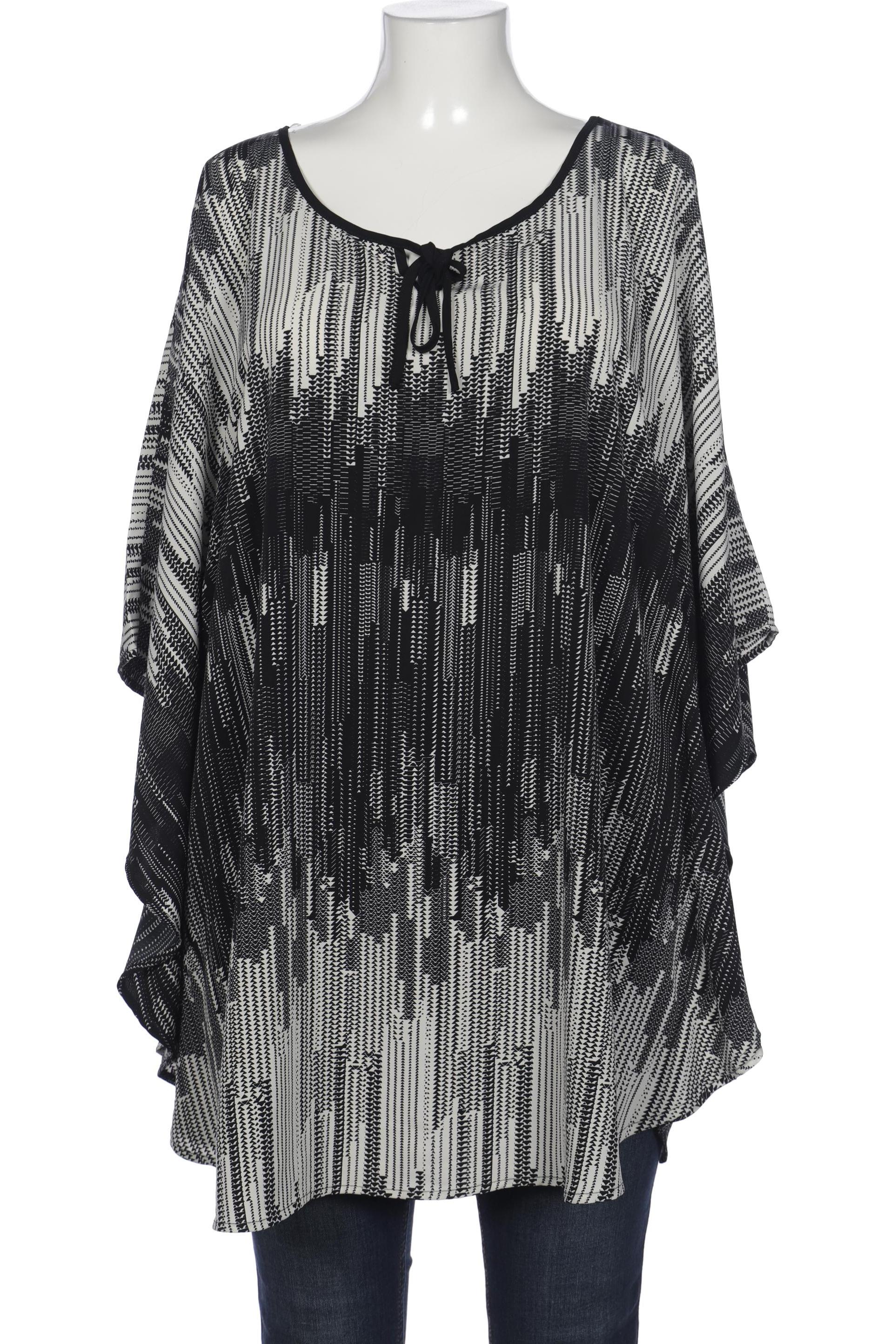 

Miamoda Damen Bluse, grau, Gr. 52