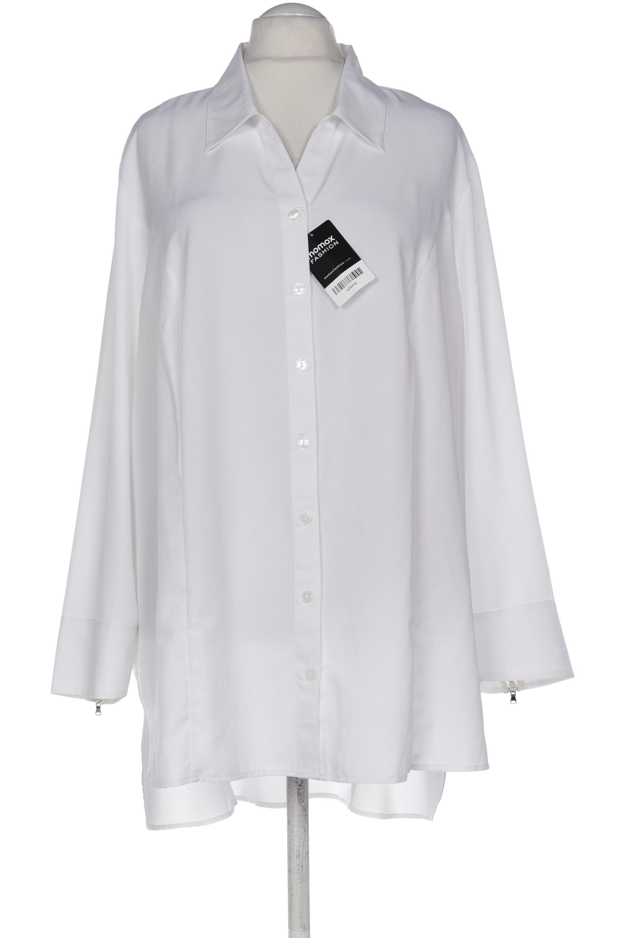 

MIAMODA Damen Bluse, weiß