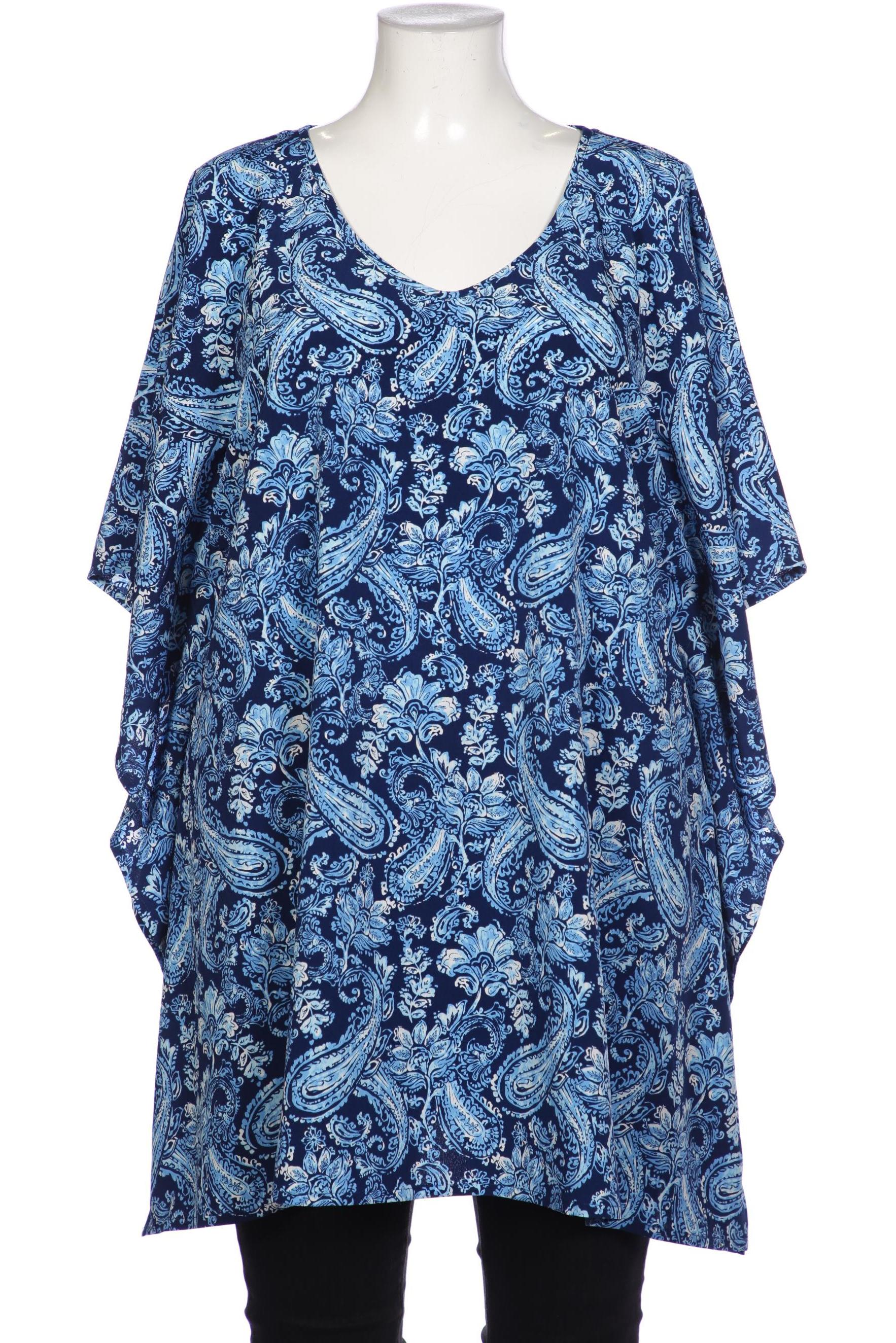

Miamoda Damen Bluse, marineblau, Gr. 50