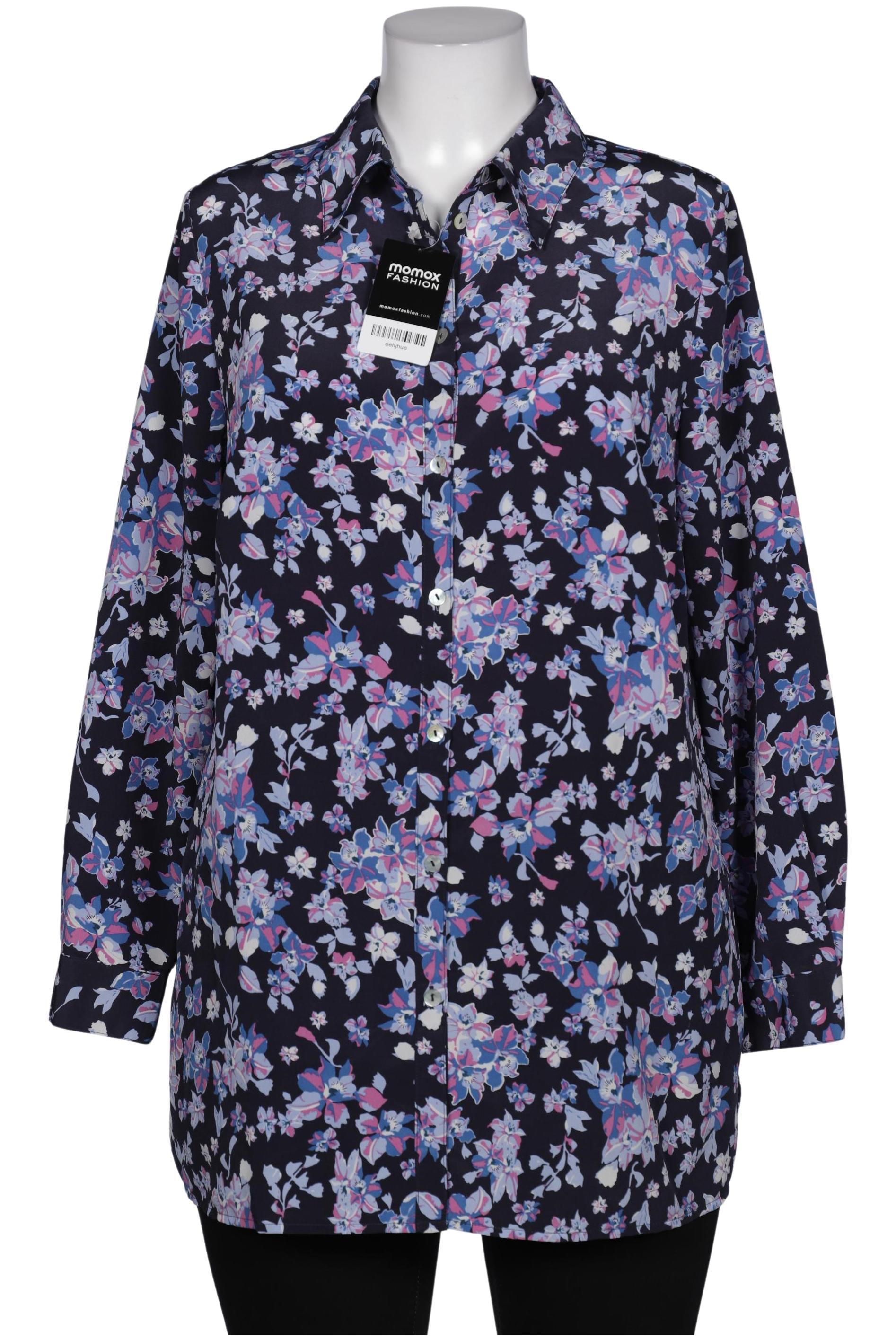 

Miamoda Damen Bluse, marineblau, Gr. 44
