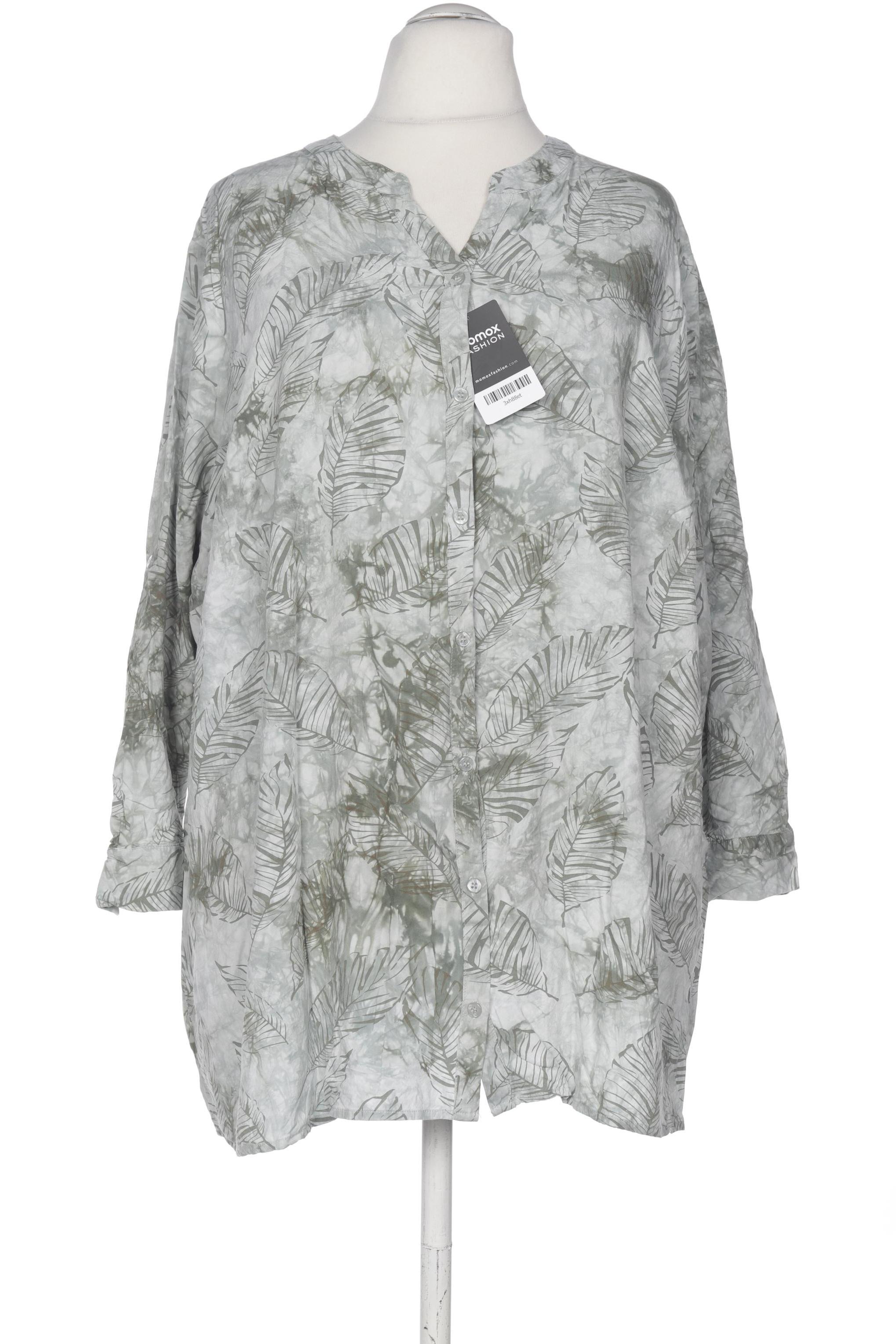 

Miamoda Damen Bluse, hellgrün, Gr. 60