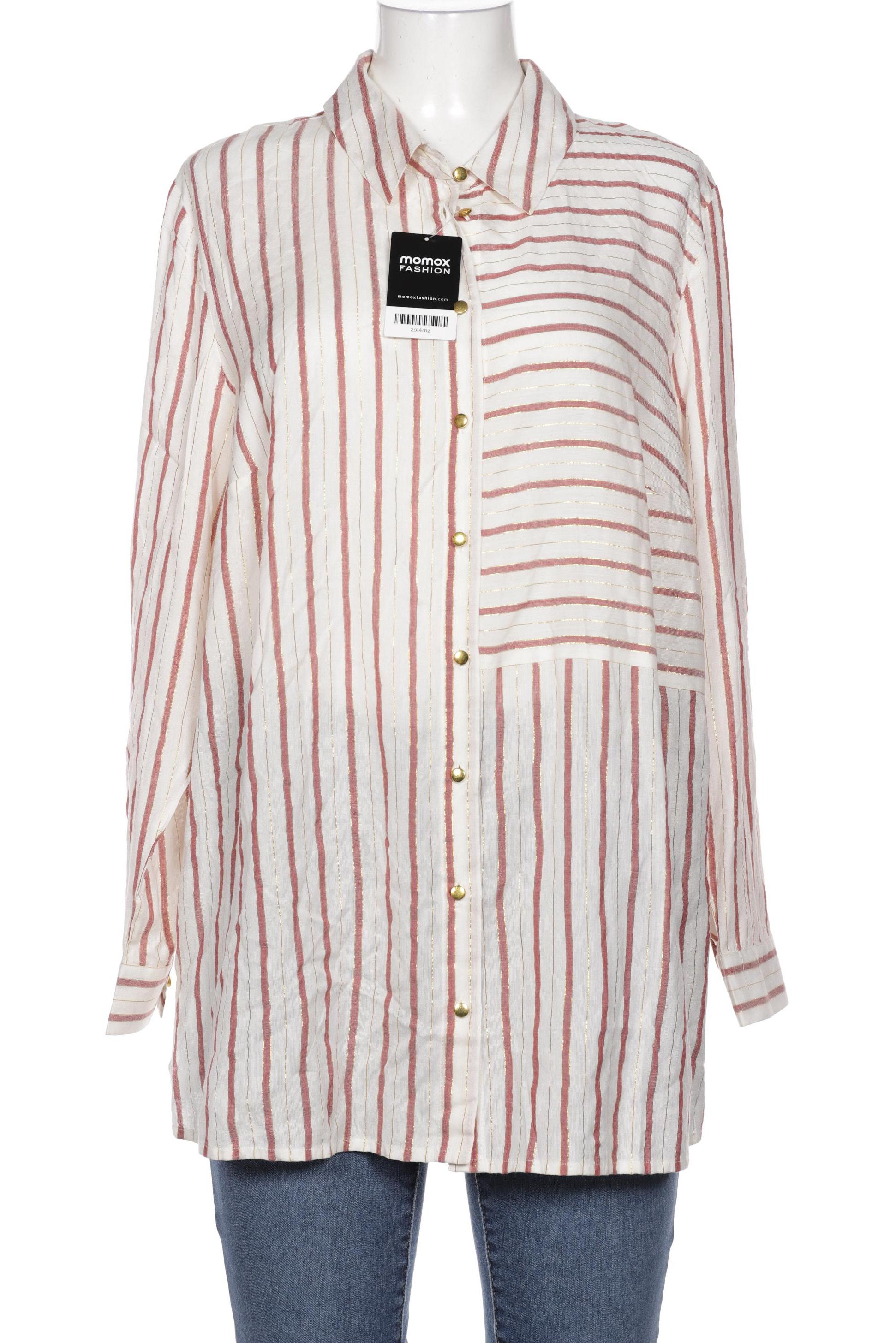 

Miamoda Damen Bluse, bordeaux, Gr. 48
