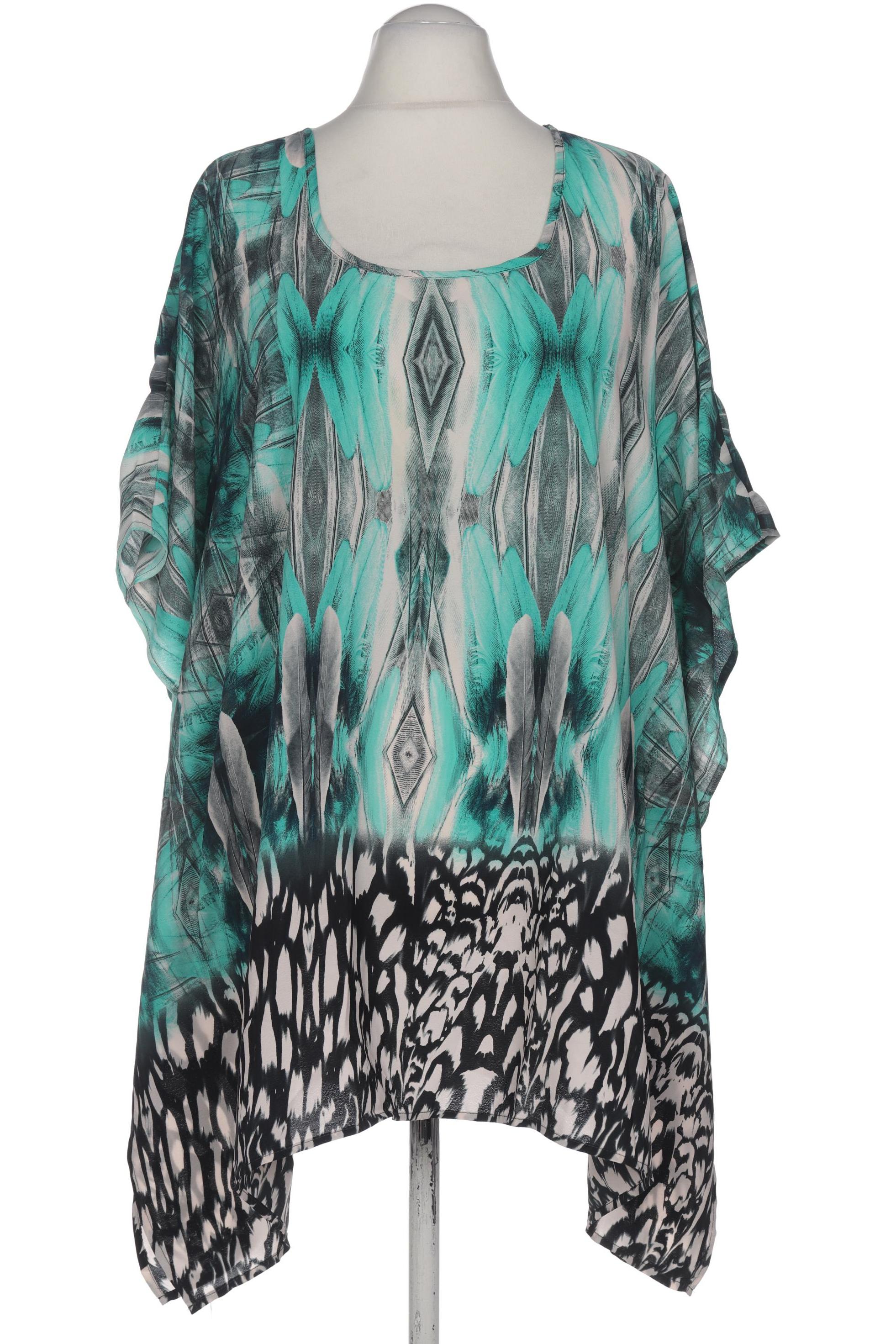

Miamoda Damen Bluse, türkis, Gr. 52