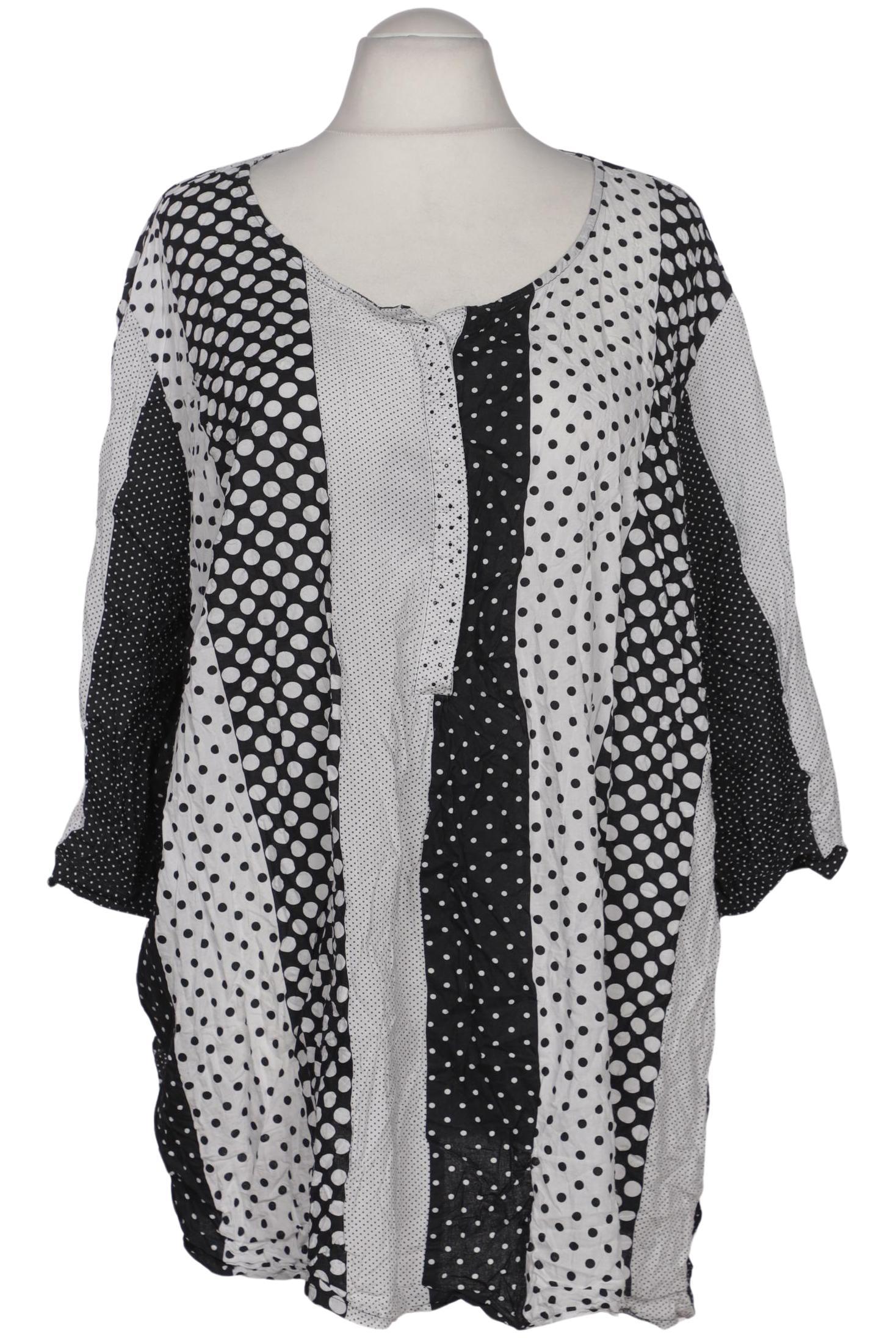 

Miamoda Damen Bluse, schwarz, Gr. 62