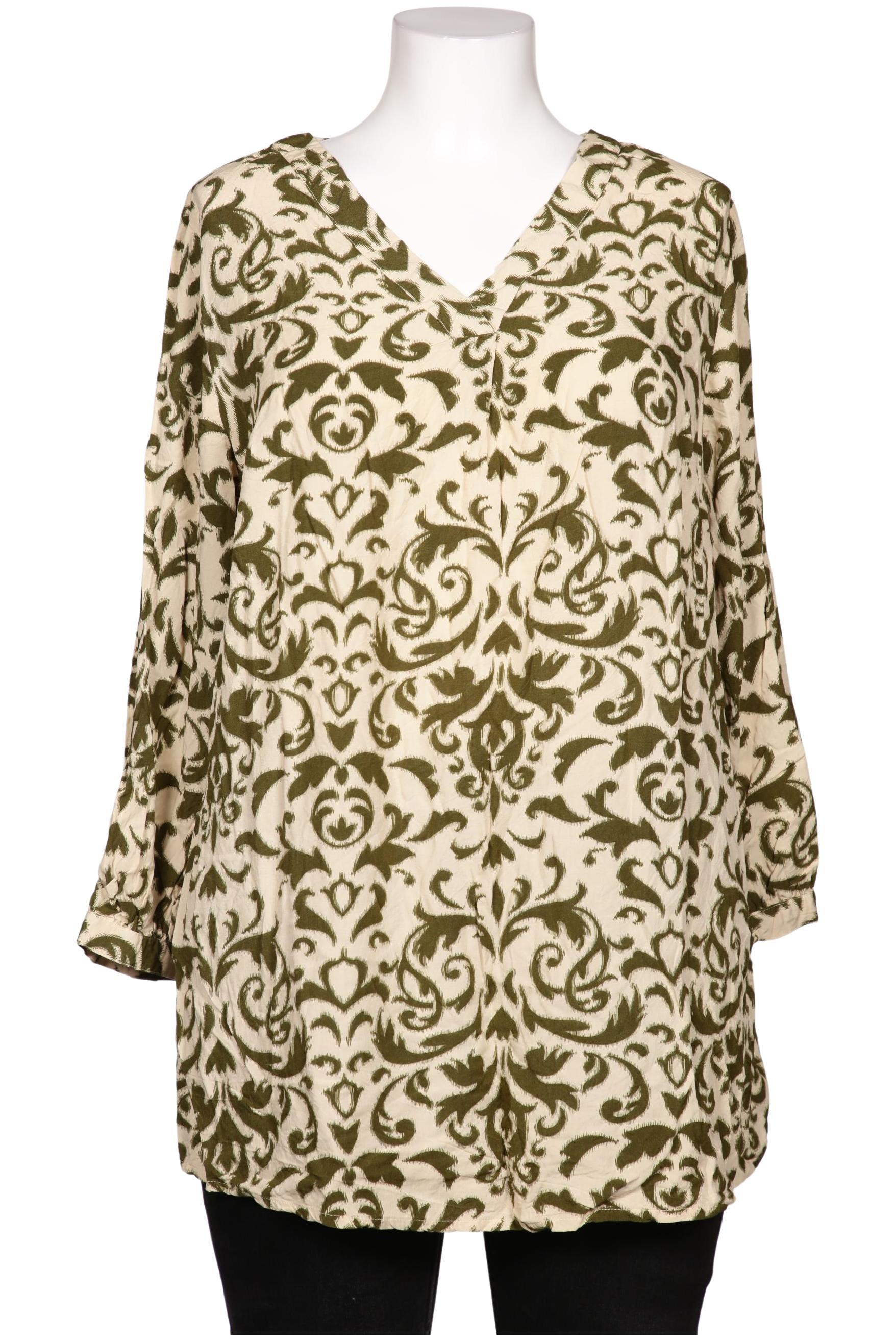 

Miamoda Damen Bluse, beige, Gr. 48