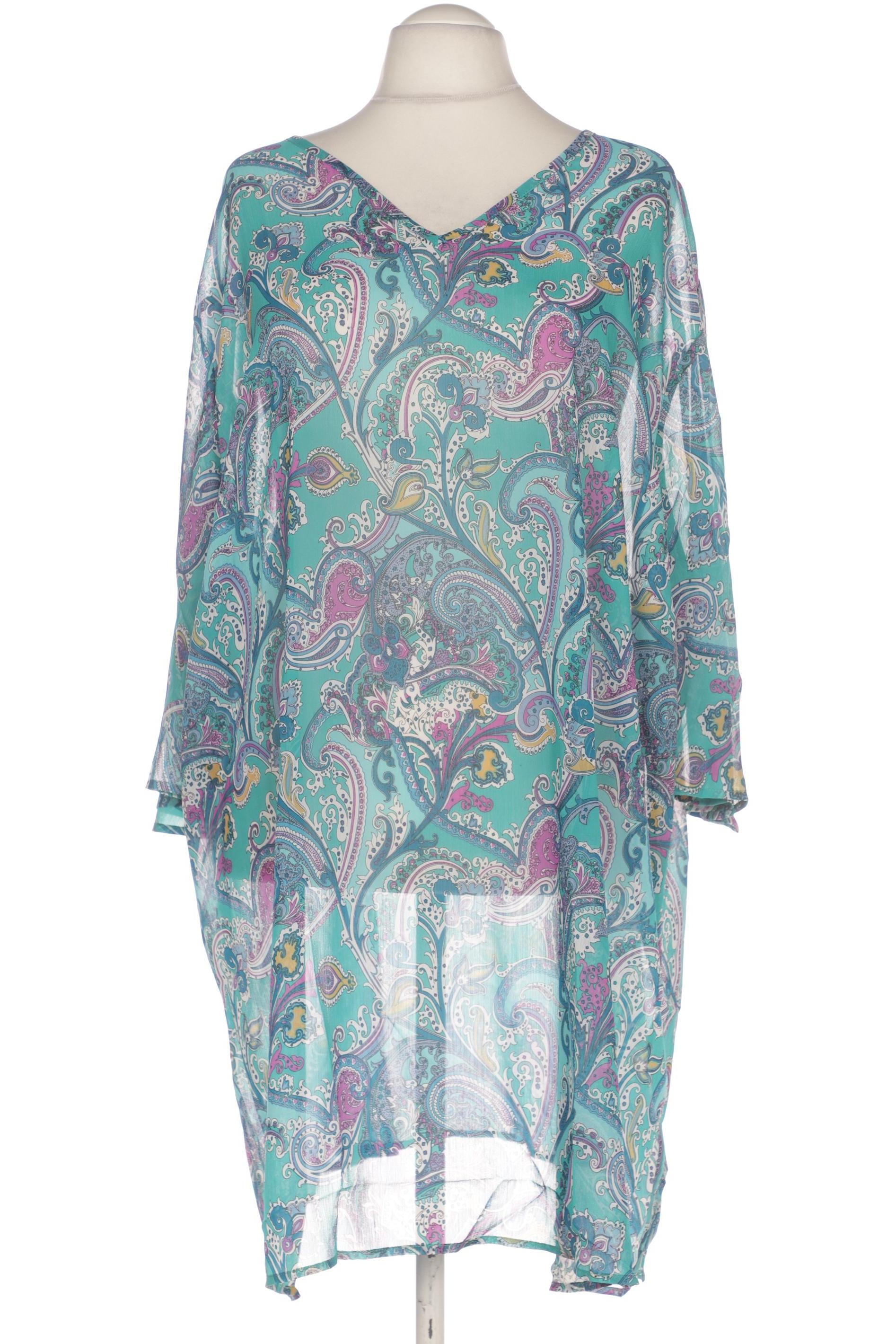 

Miamoda Damen Bluse, türkis, Gr. 60