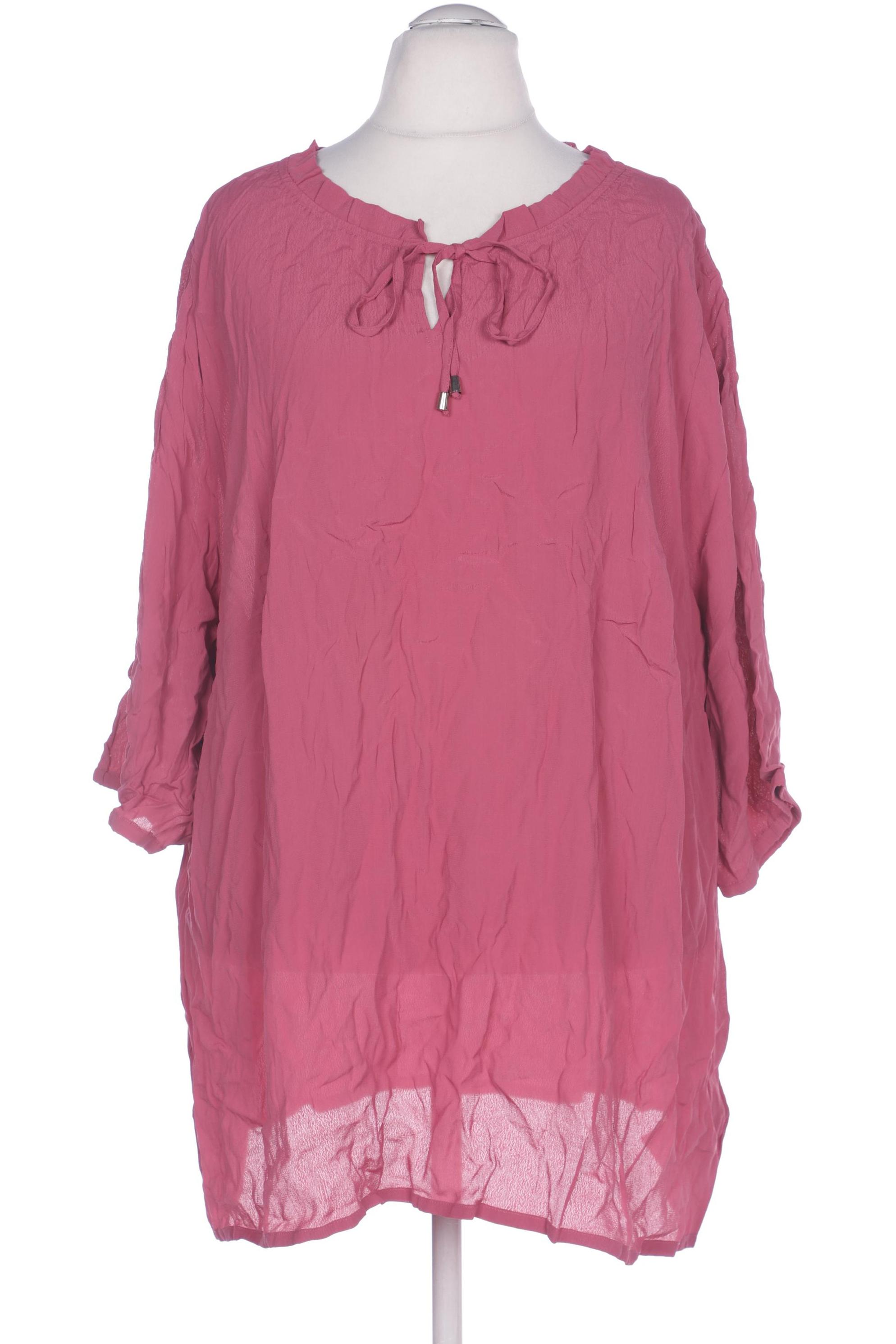 

Miamoda Damen Bluse, pink, Gr. 62