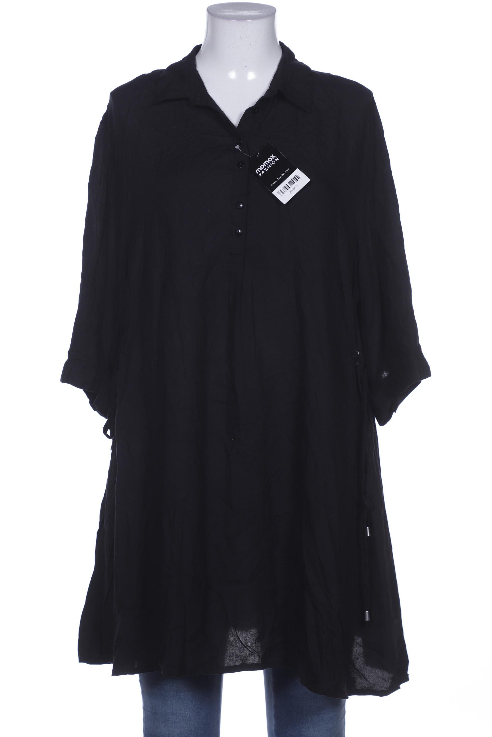 

Miamoda Damen Bluse, schwarz, Gr. 50