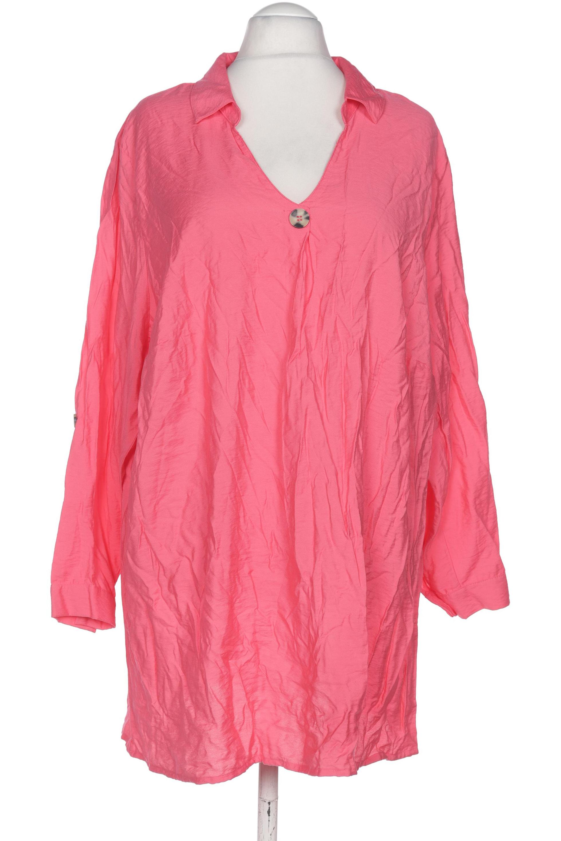 

Miamoda Damen Bluse, pink, Gr. 58
