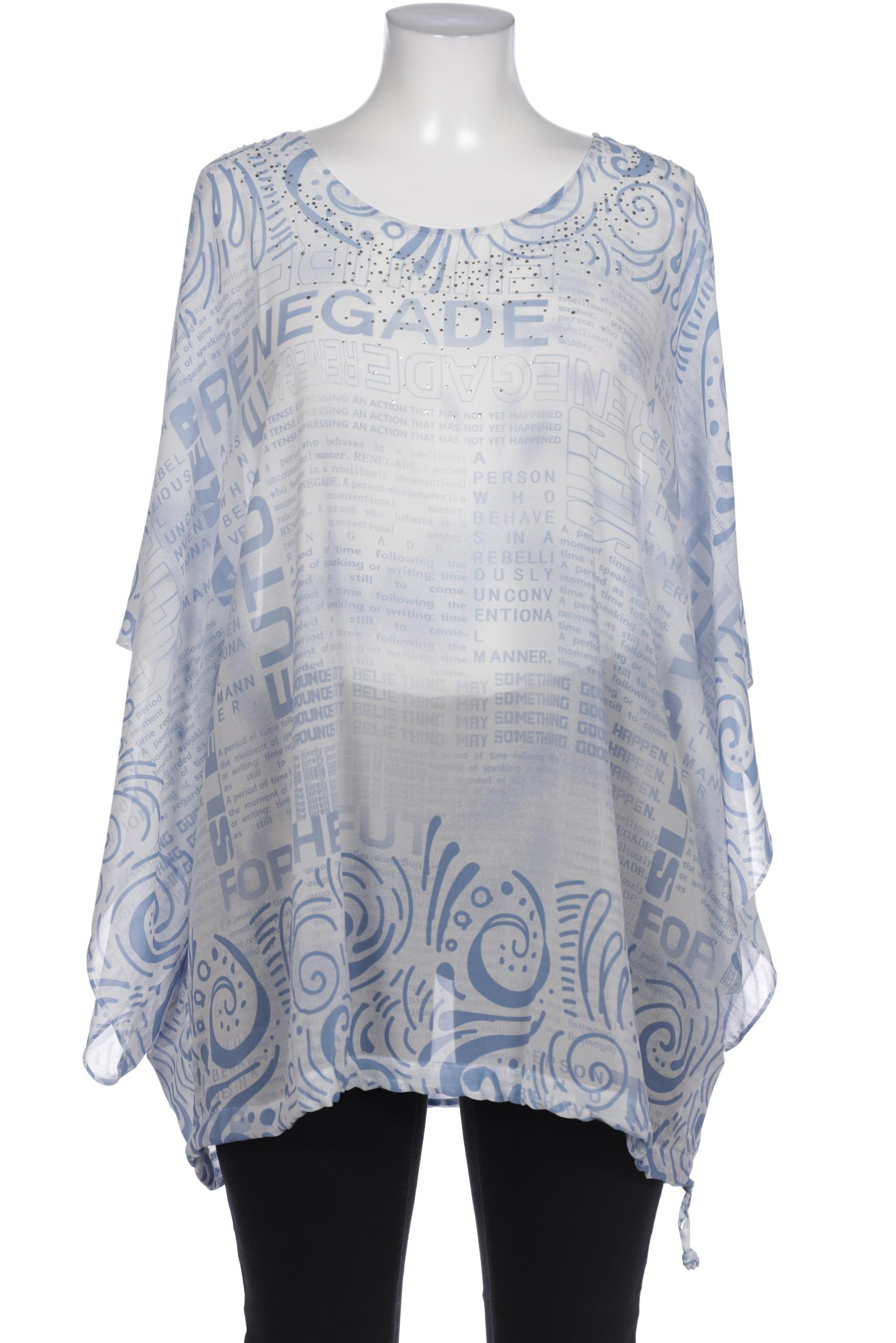 

Miamoda Damen Bluse, hellblau, Gr. 52