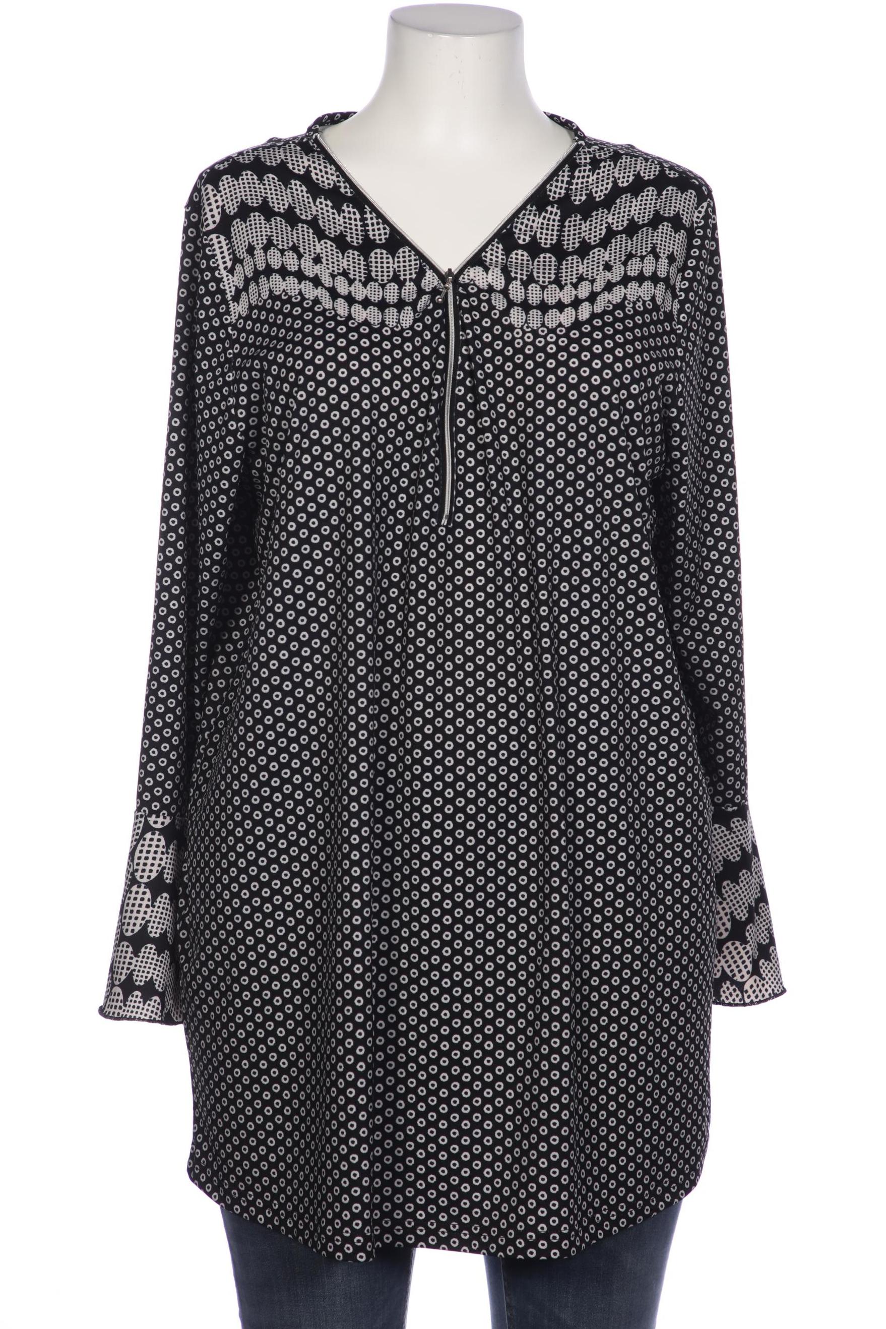 

MIAMODA Damen Bluse, schwarz