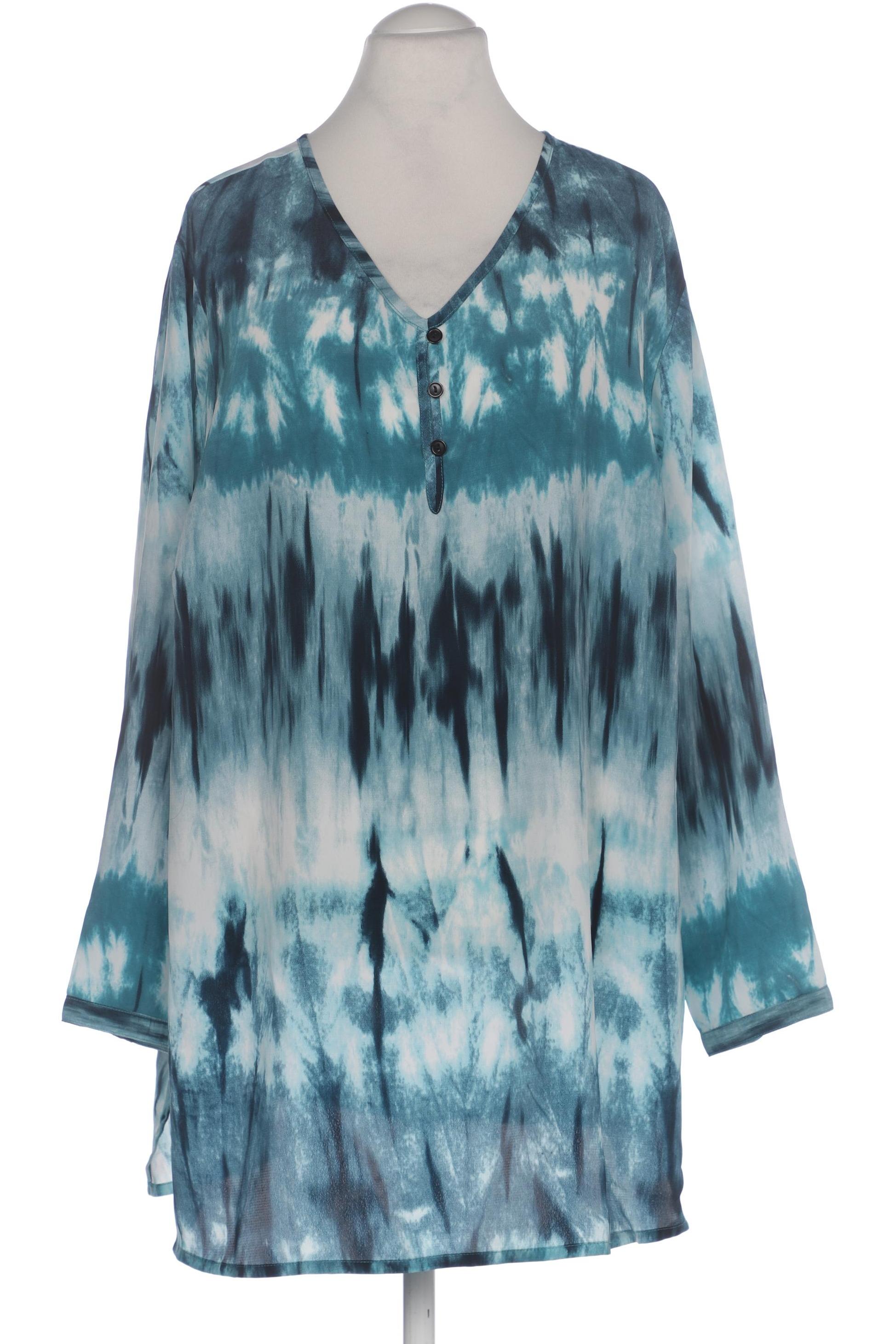 

Miamoda Damen Bluse, türkis, Gr. 54