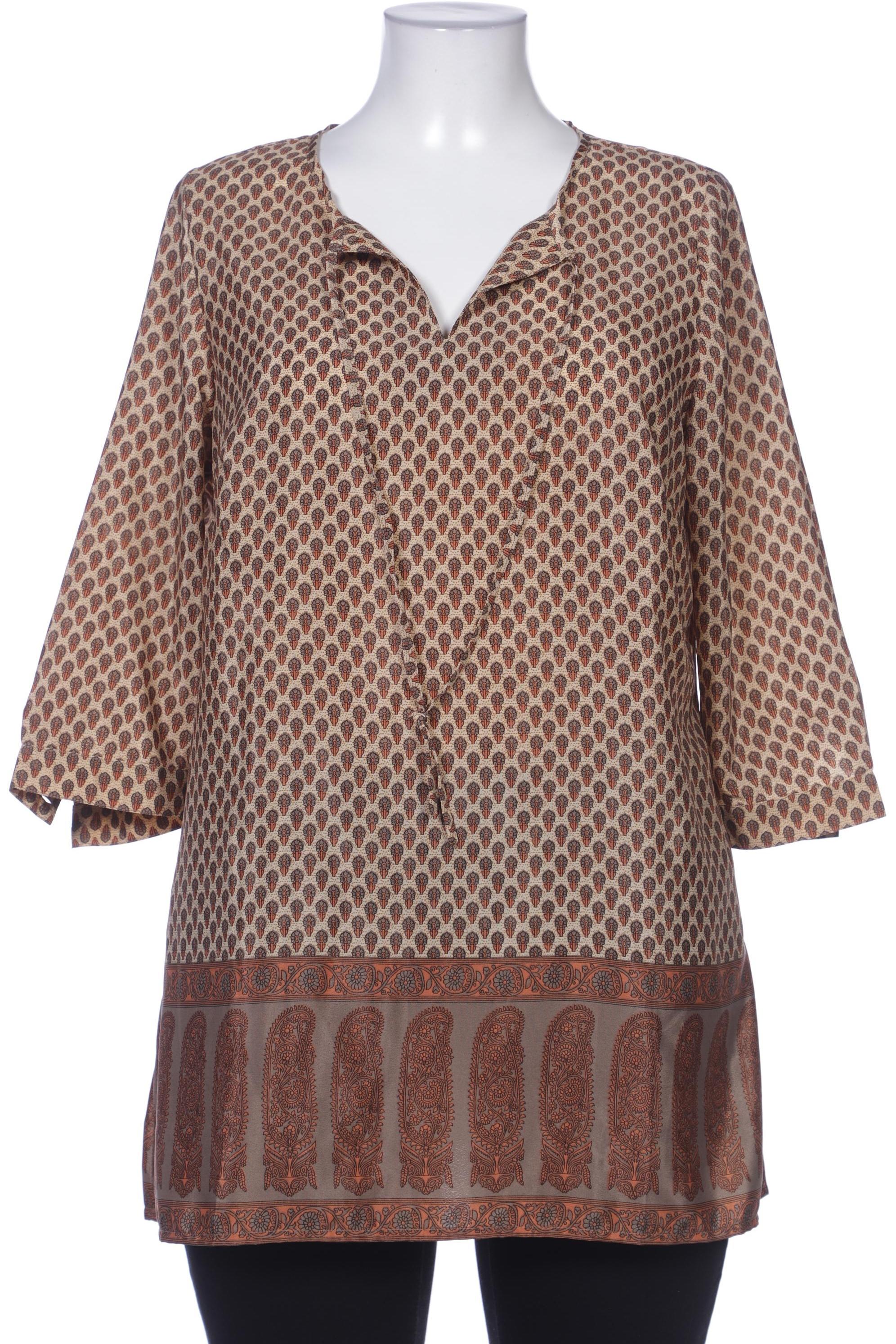 

Miamoda Damen Bluse, braun, Gr. 42