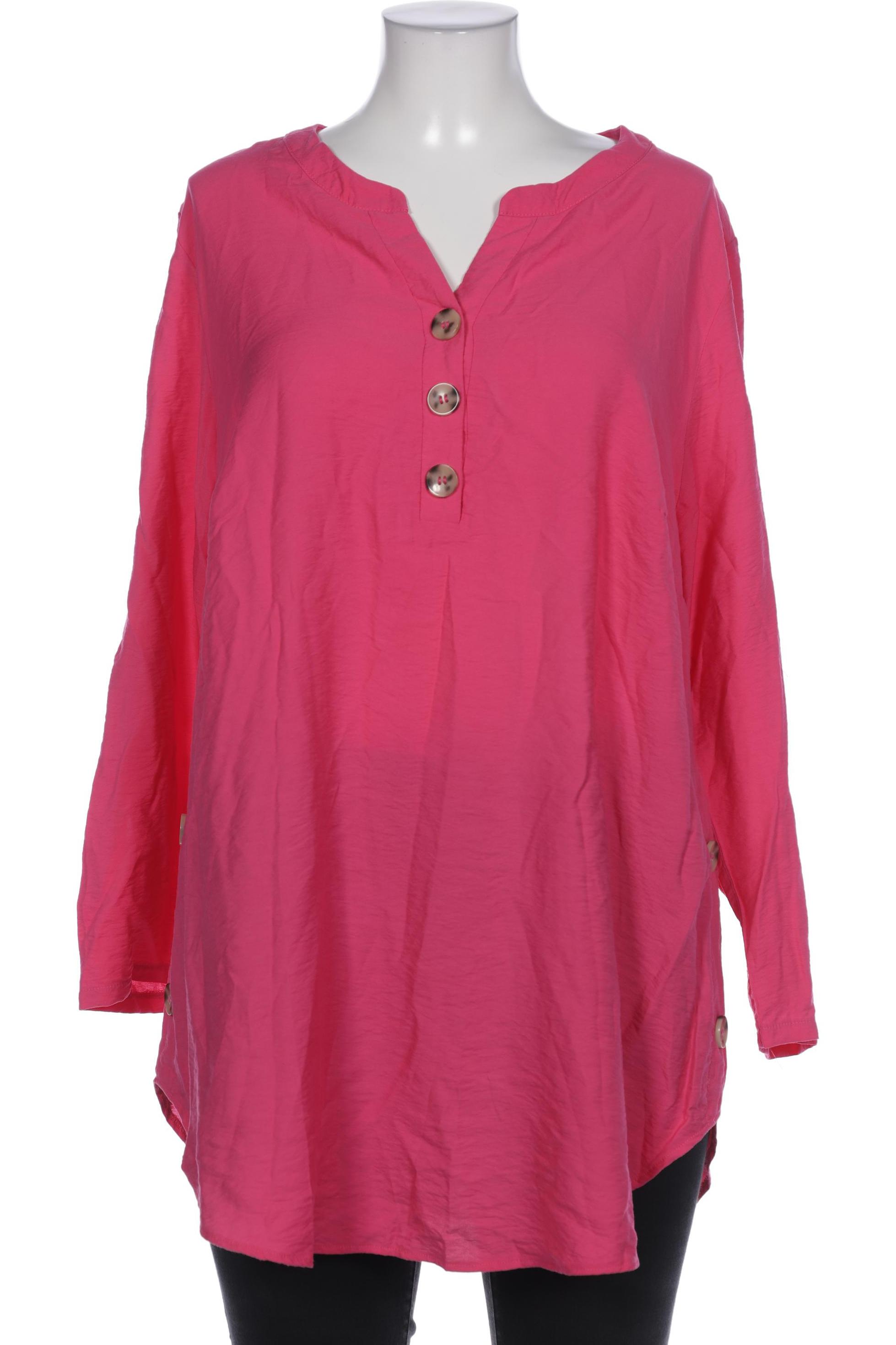 

Miamoda Damen Bluse, pink, Gr. 52