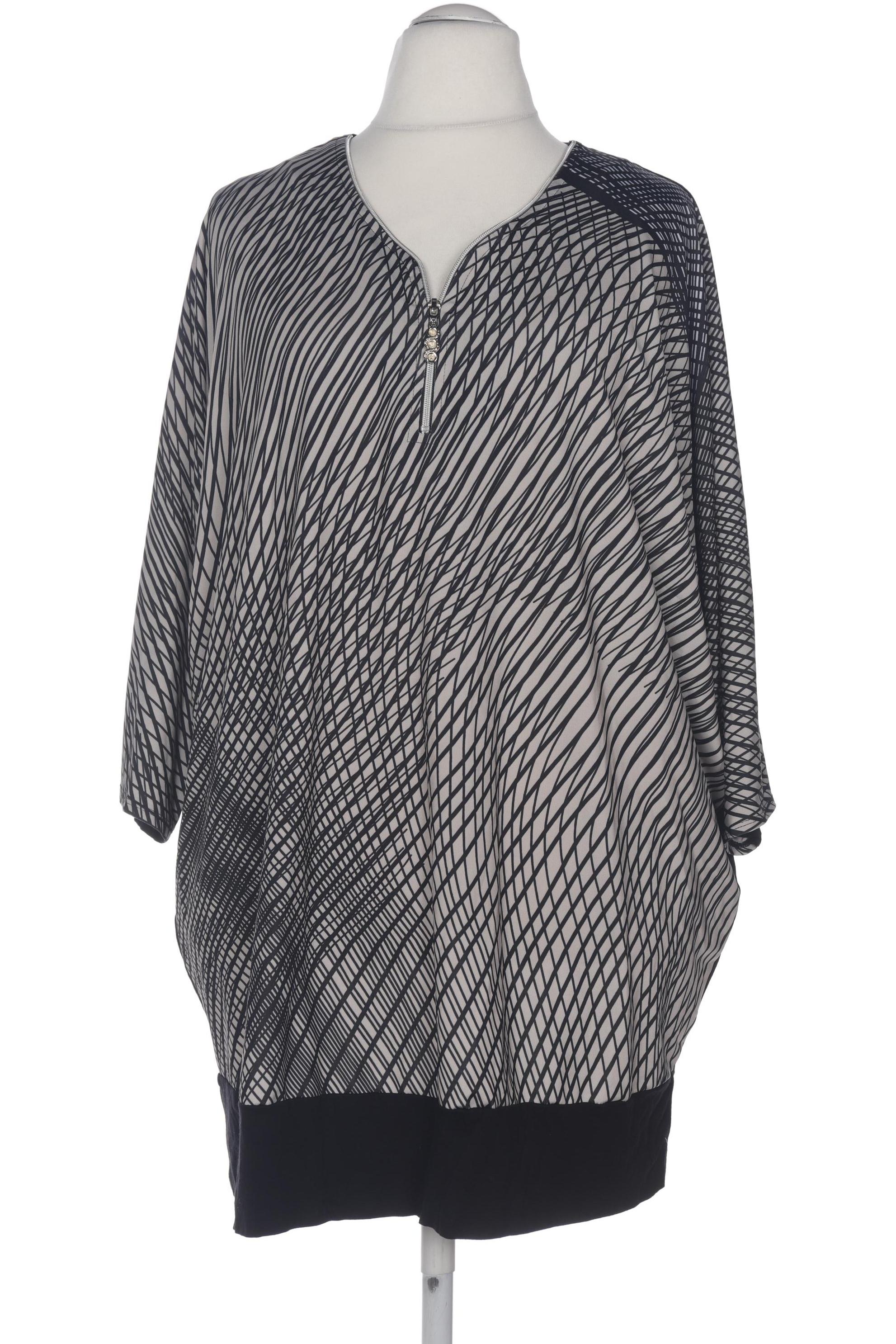 

Miamoda Damen Bluse, beige, Gr. 54