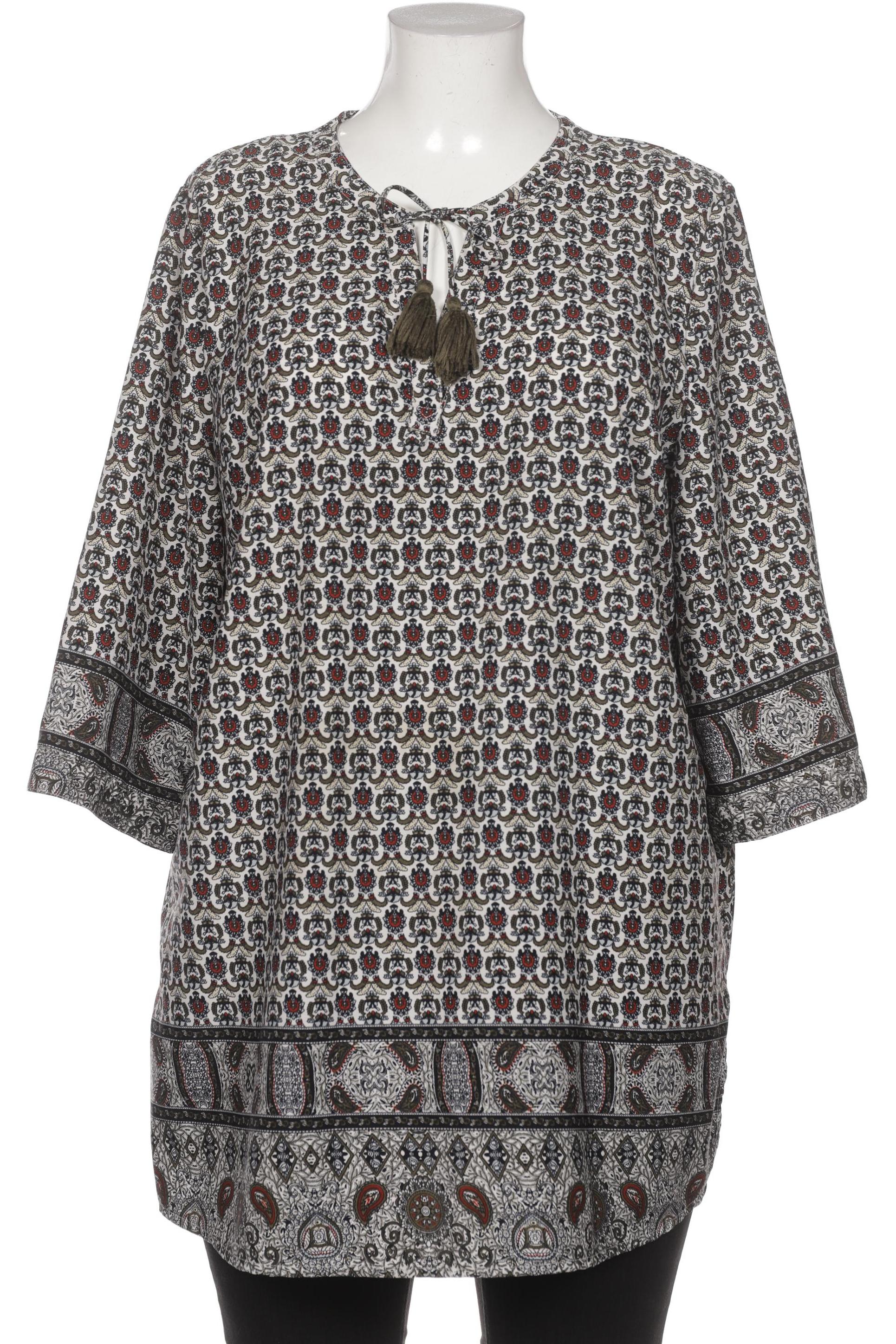 

Miamoda Damen Bluse, grün, Gr. 48