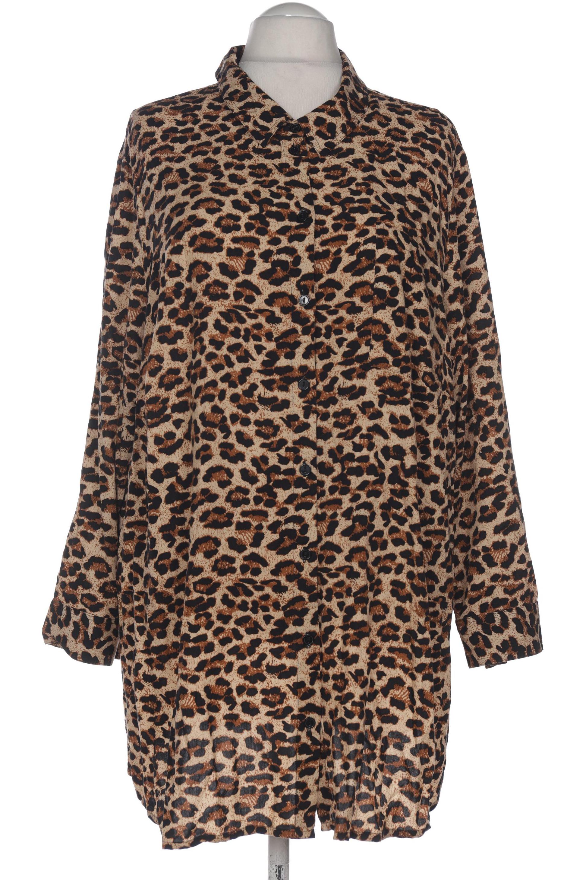 

Miamoda Damen Bluse, beige, Gr. 58
