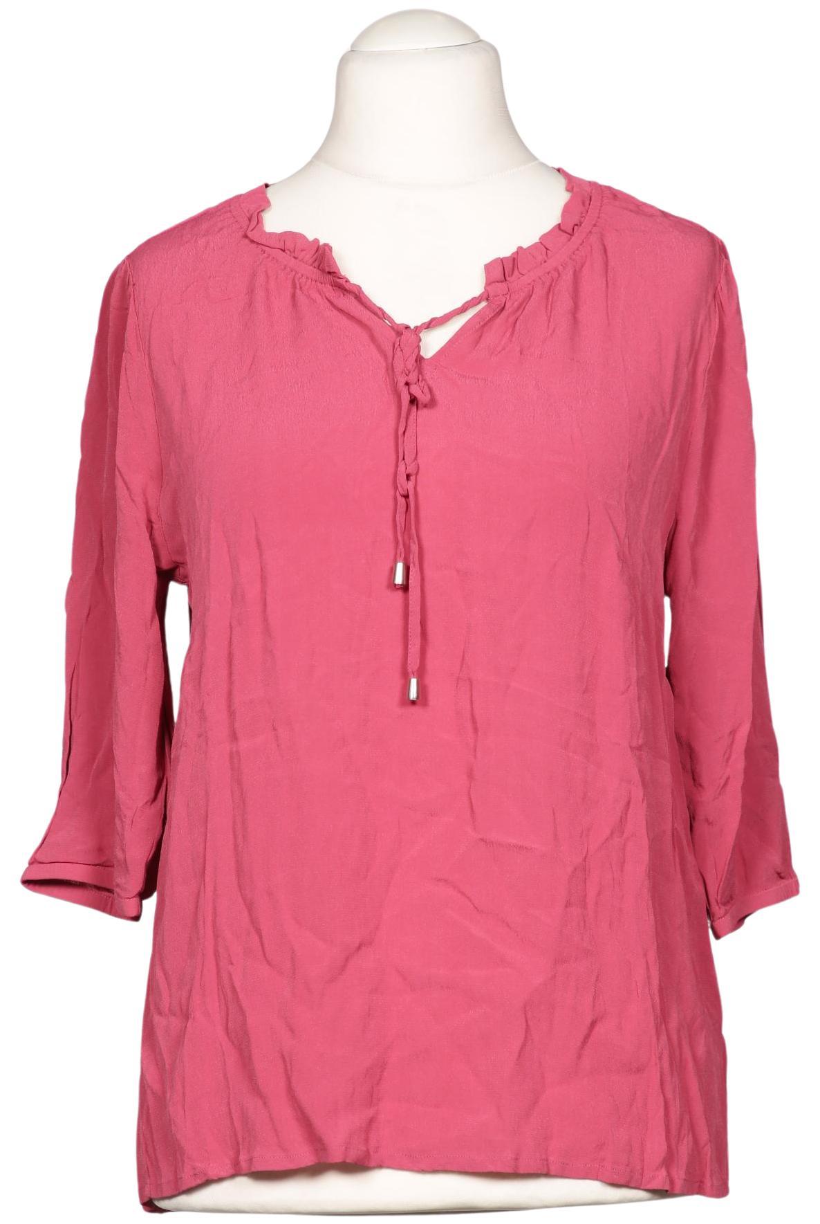 

Miamoda Damen Bluse, pink, Gr. 46