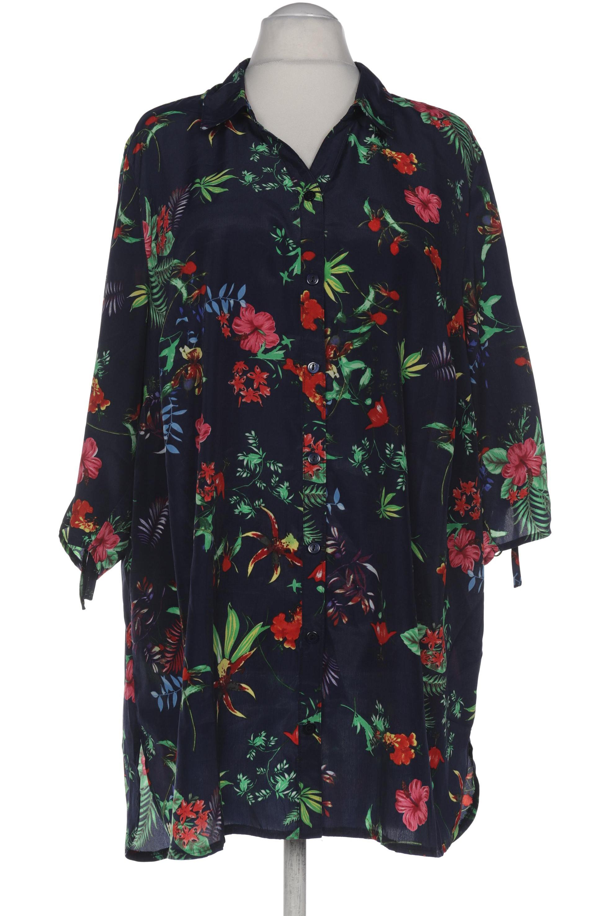 

Miamoda Damen Bluse, marineblau, Gr. 54