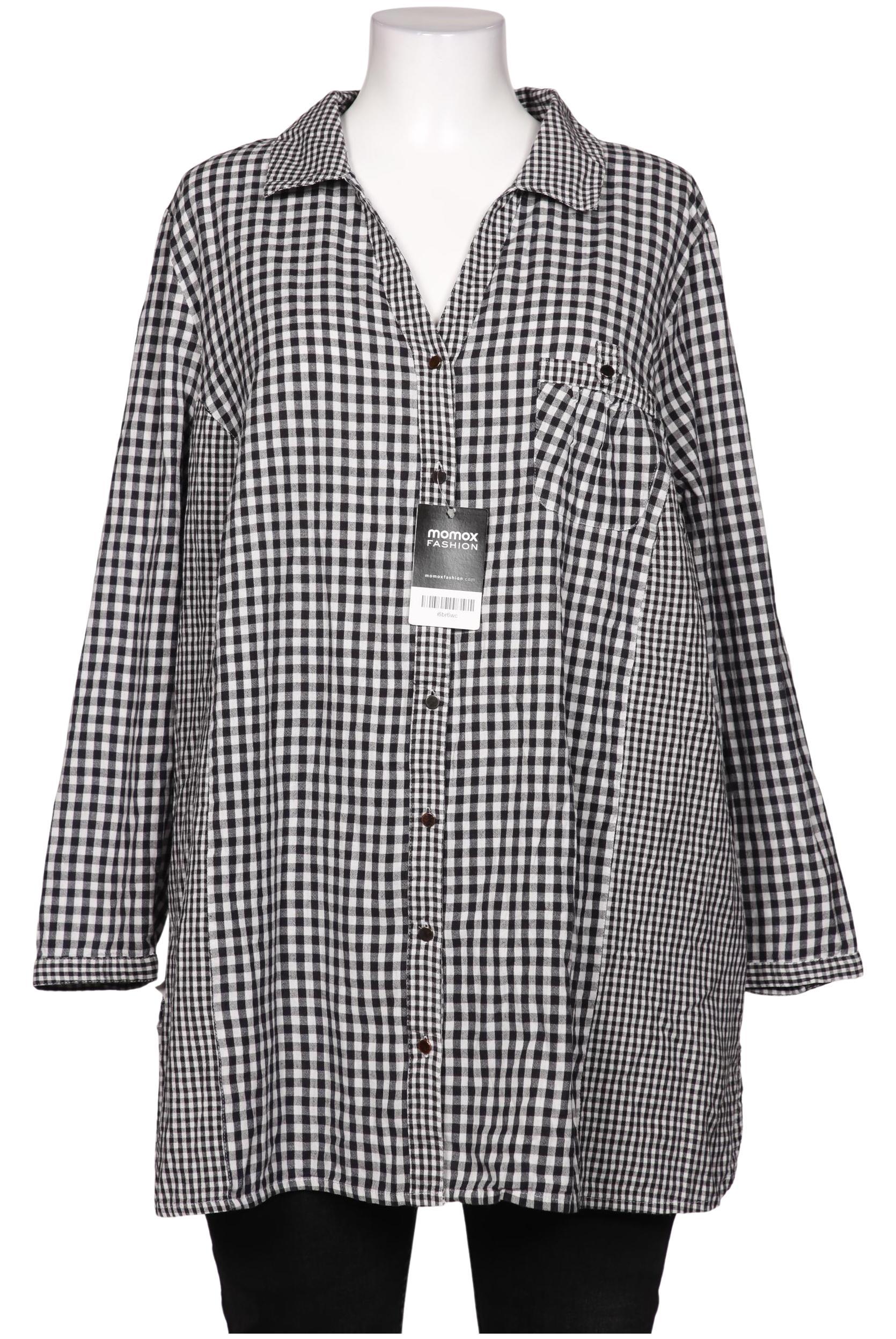 

Miamoda Damen Bluse, grau, Gr. 48