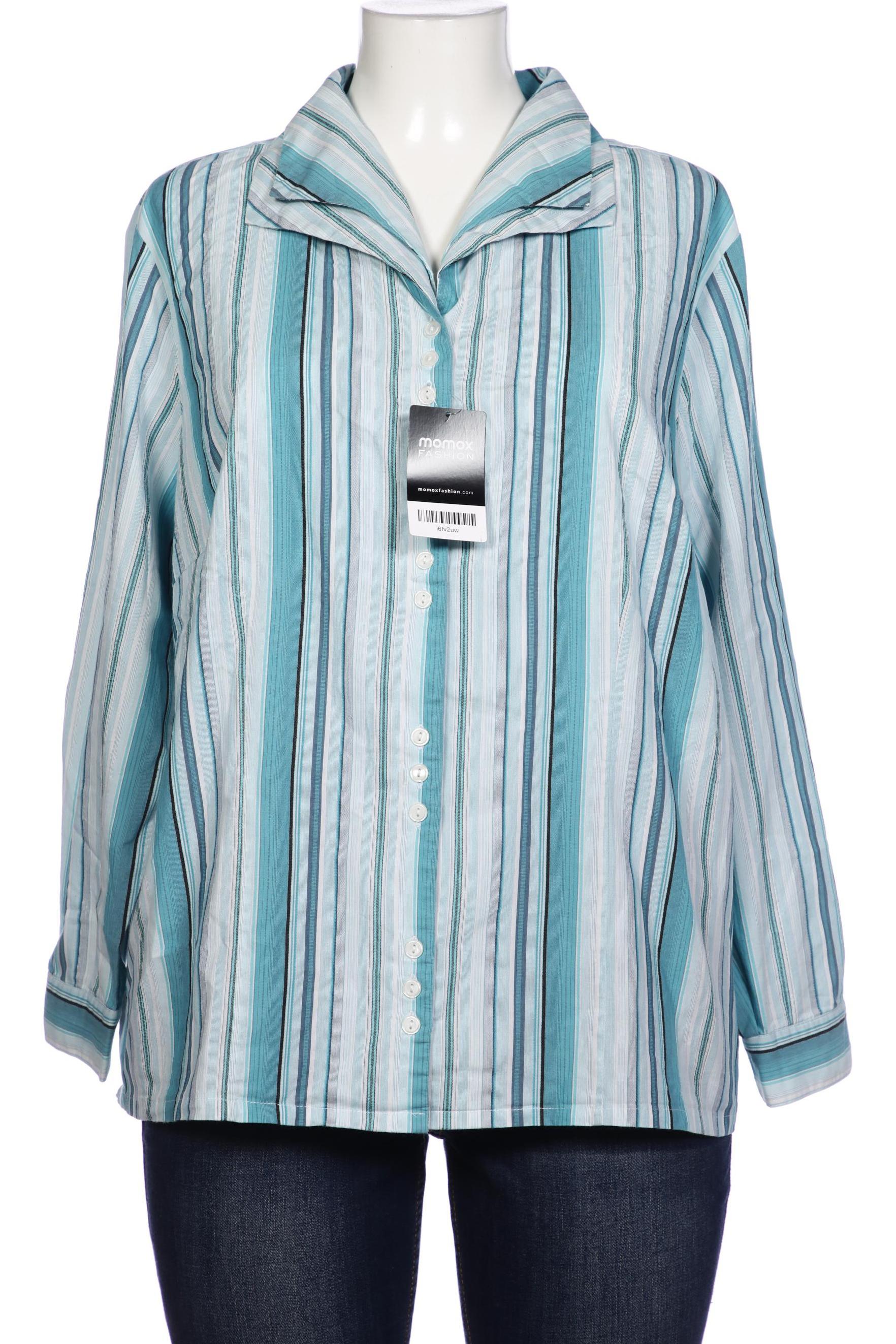 

MIAMODA Damen Bluse, blau