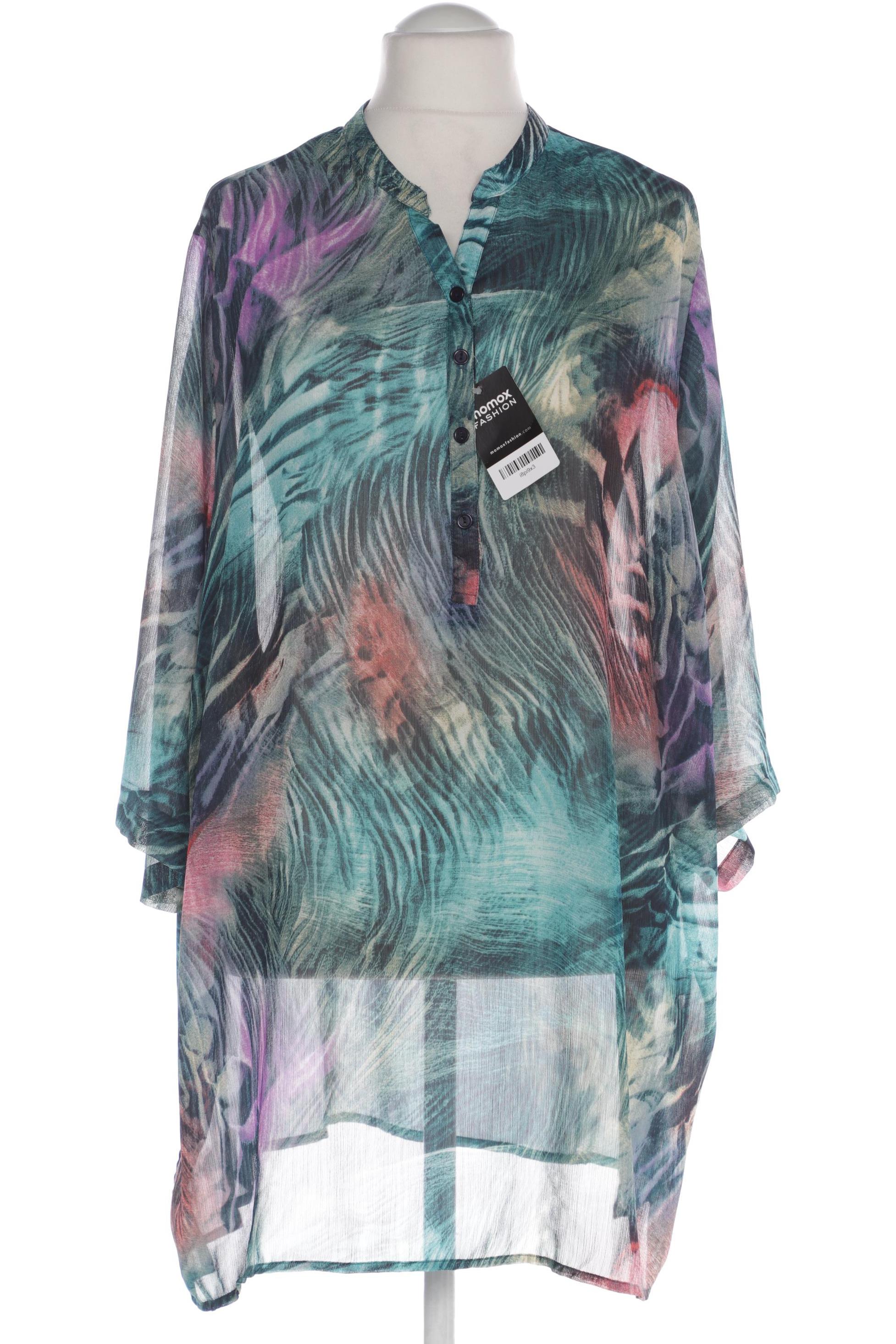 

Miamoda Damen Bluse, mehrfarbig, Gr. 54