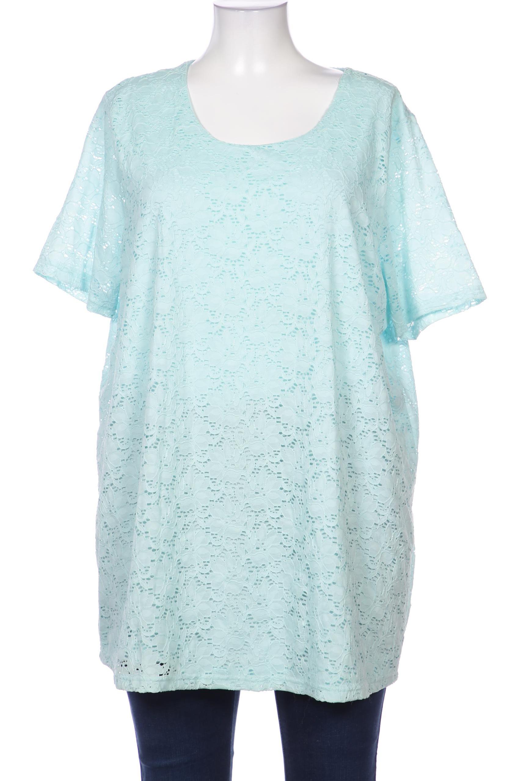 

Miamoda Damen Bluse, hellblau, Gr. 52