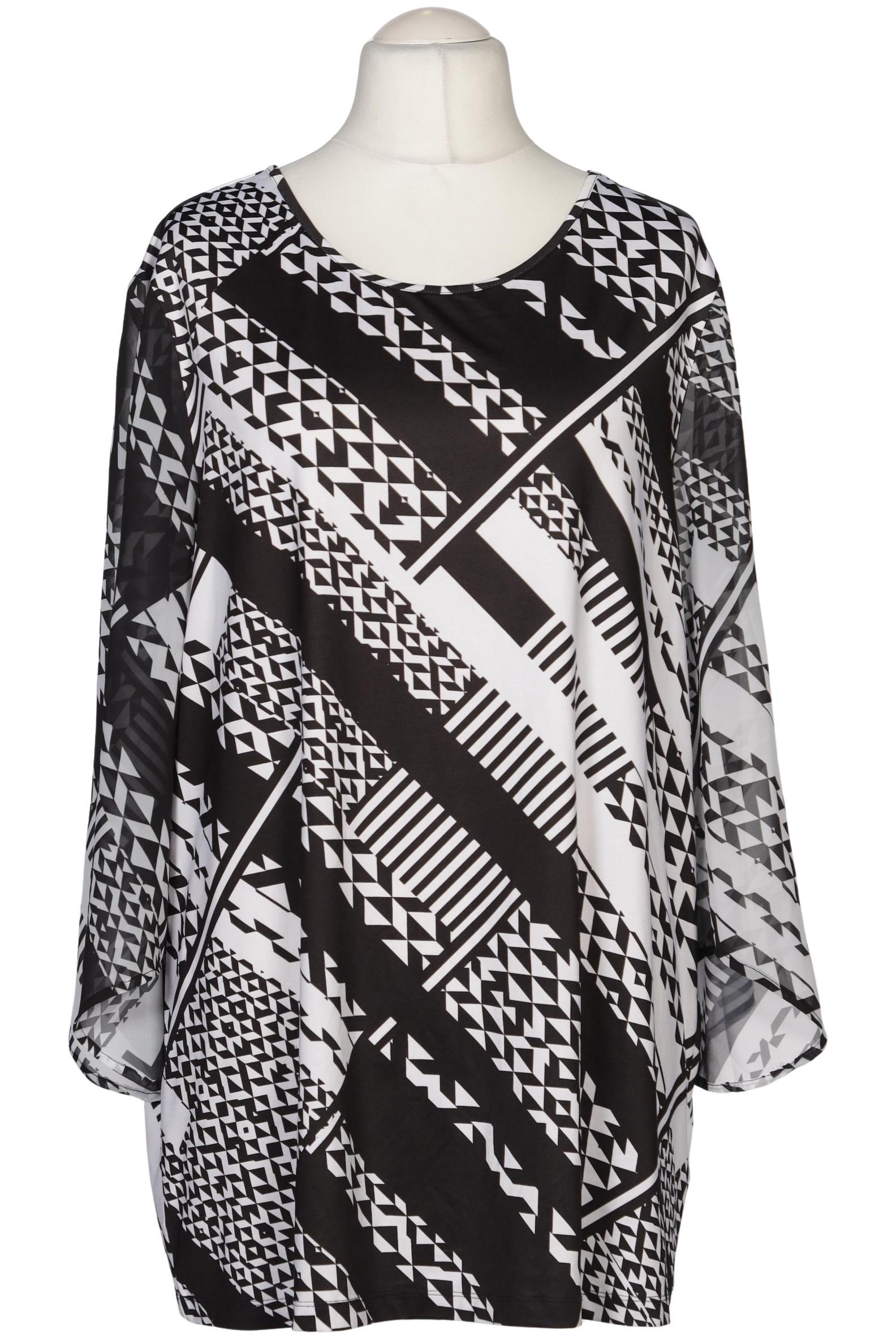 

Miamoda Damen Bluse, mehrfarbig, Gr. 50