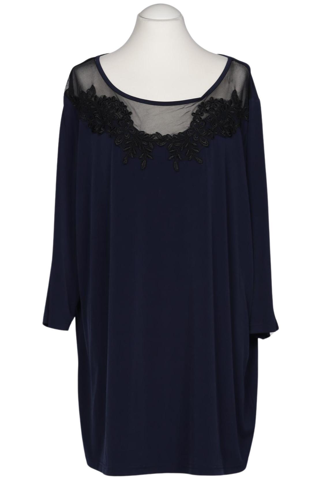 

Miamoda Damen Bluse, marineblau, Gr. 52