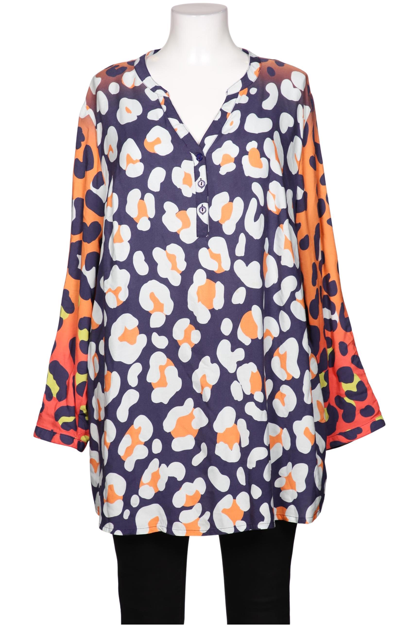 

Miamoda Damen Bluse, mehrfarbig, Gr. 50