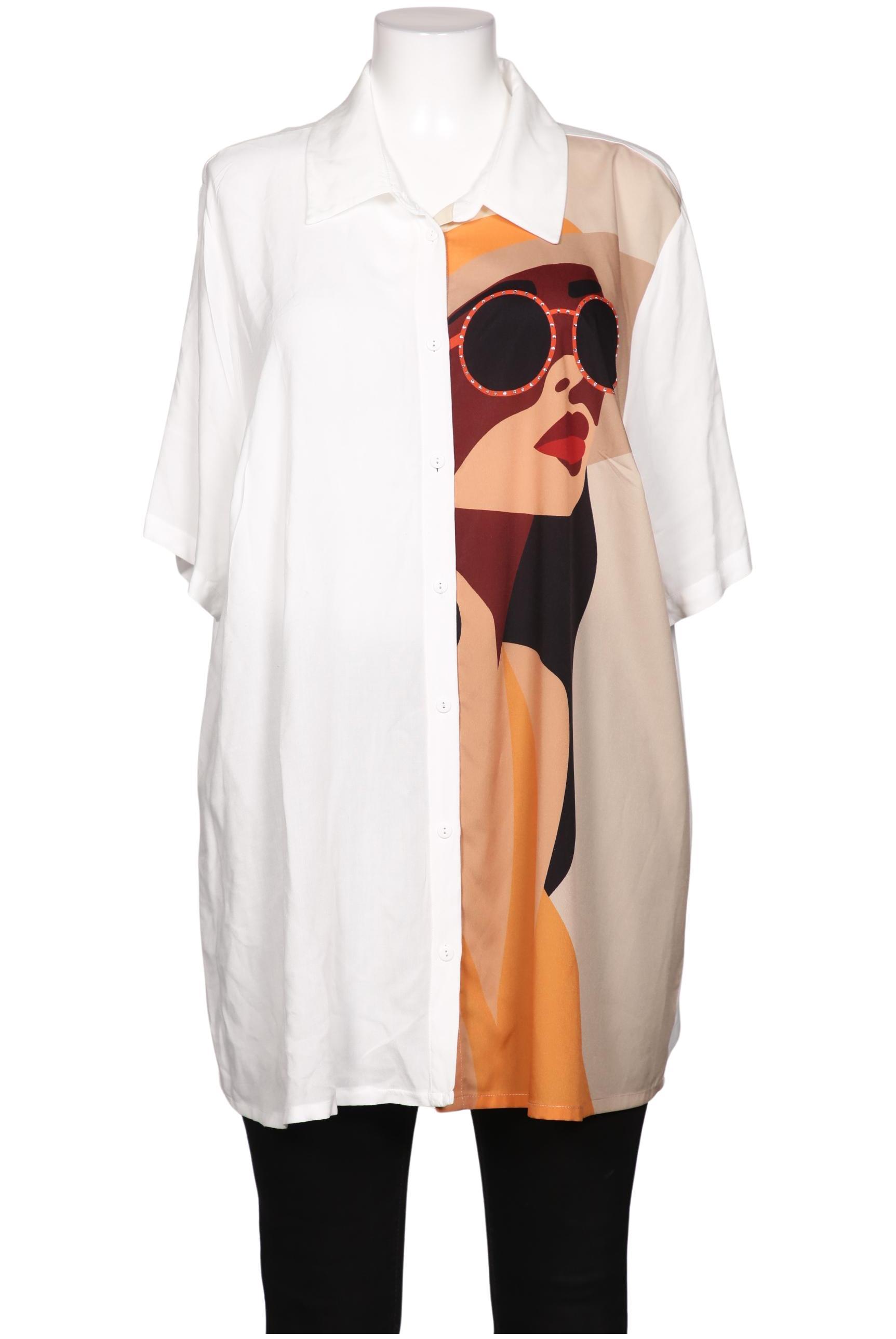 

Miamoda Damen Bluse, weiß, Gr. 50