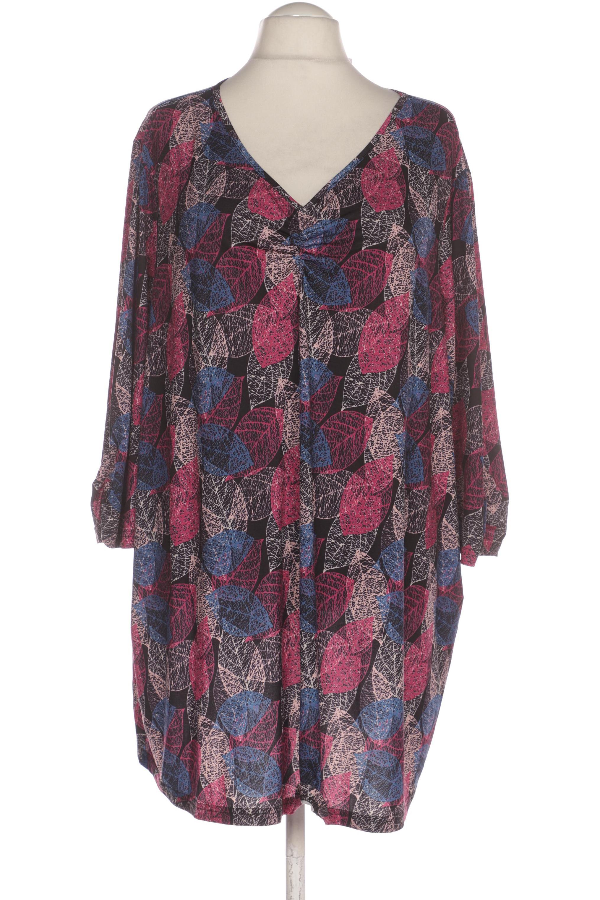 

Miamoda Damen Bluse, mehrfarbig, Gr. 60